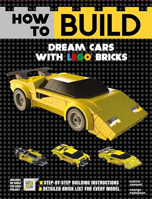 how to make a lego sports car