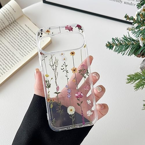 Miniatura 41 de ZTOFERA Funda Floral para Samsung Galaxy A14 5G, Funda Transparente con Lindo Patrón de Flores para Niñas y Mujeres, Protector de Silicona Flexible