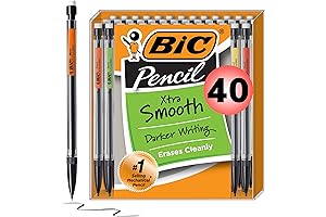 BIC Xtra-Smooth Mechanical Pencils Bulk: 40-Pack of 0.7mm Lead Mechanical Pencils