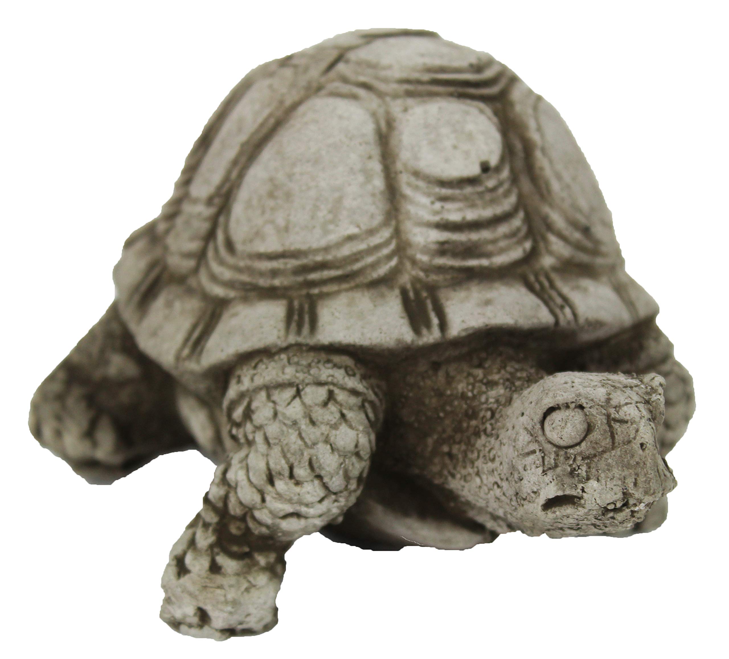 Fleur de Lis Garden Ornaments LLC Small Turtle Concrete Statue