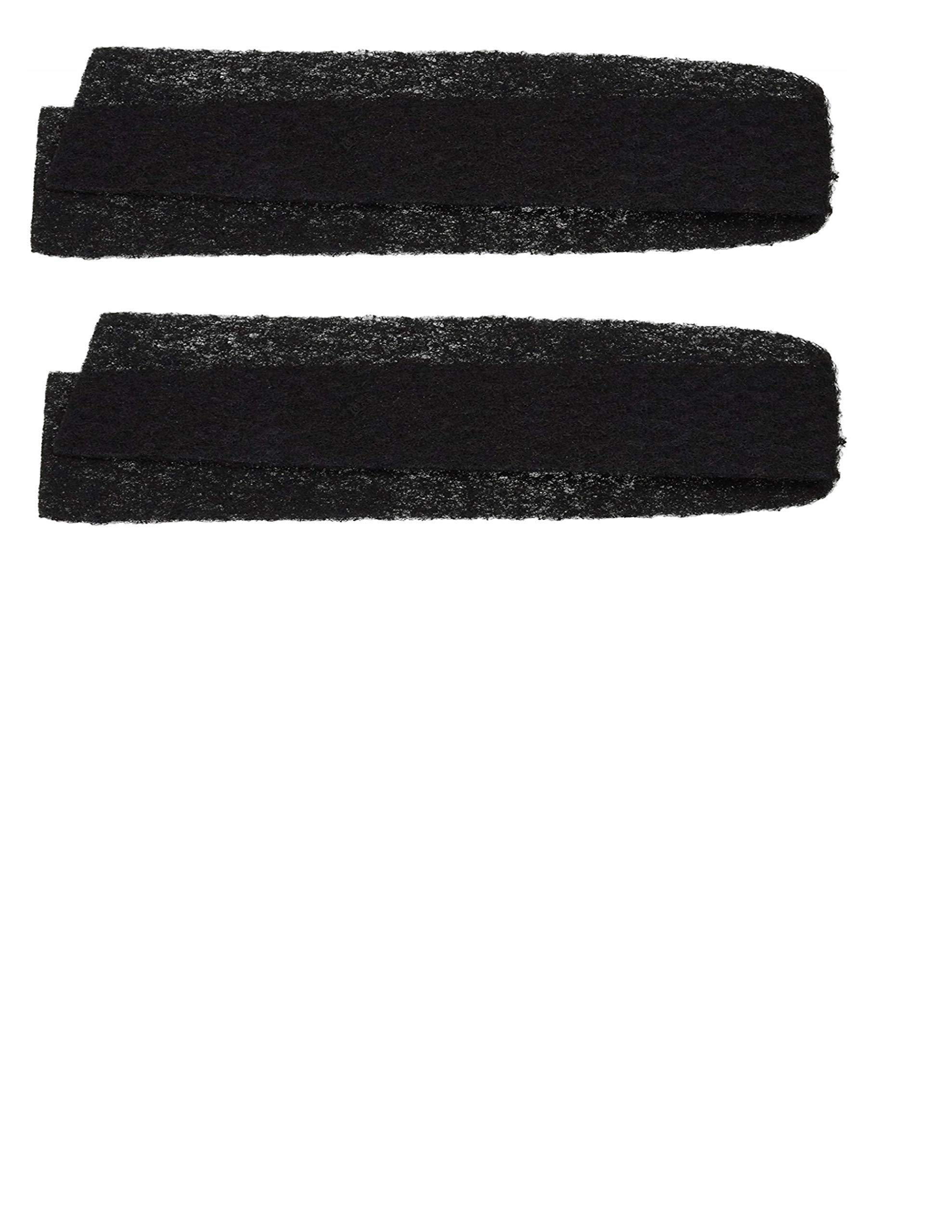 CFS – Pack of 2, Premium Carbon Charcoal Filter Pads for Microwave Oven Compatible with 5304440335, 5304467774 Models – Filtered Air for Indoor – Charcoal Air Filter Sheet – 2-1/2