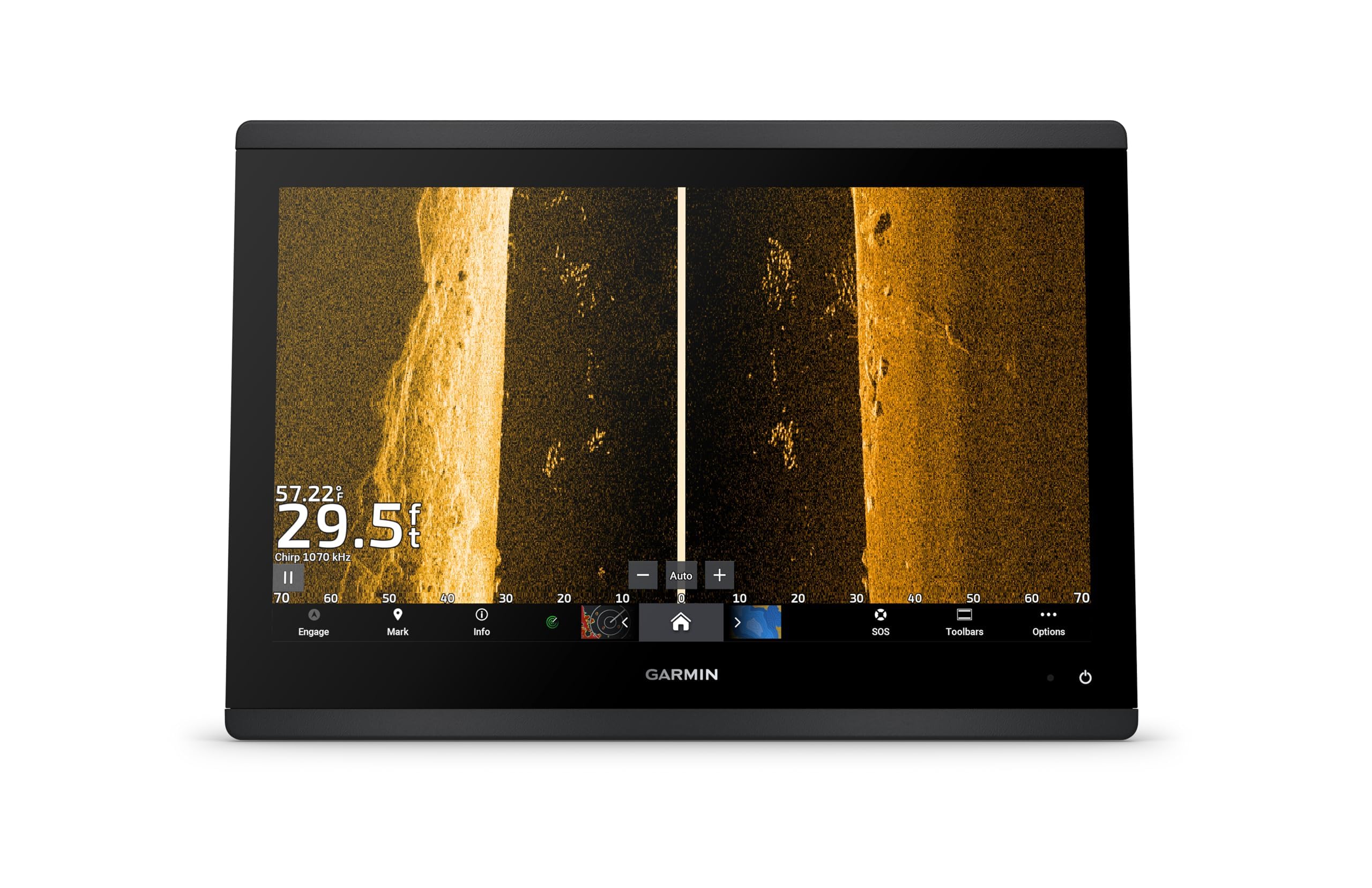 Garmin GPSMAP 1623 Worldwide Basemap 16