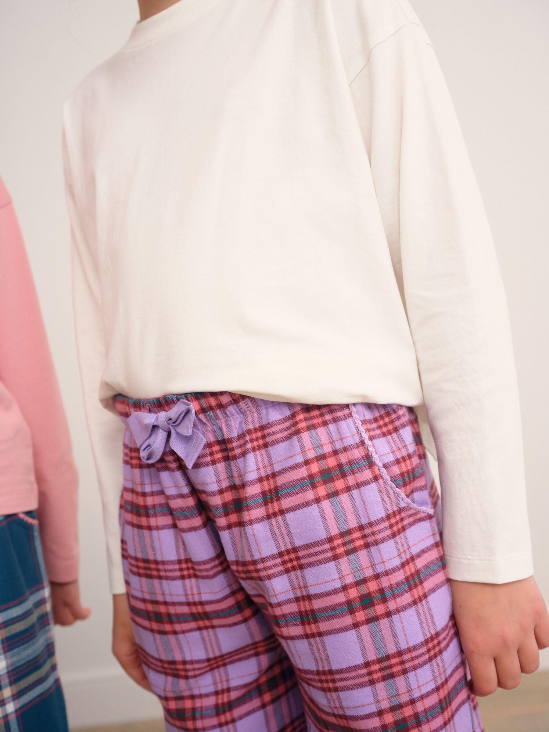 NEXT Fille Bas de Pyjama tissé, Lot de 2