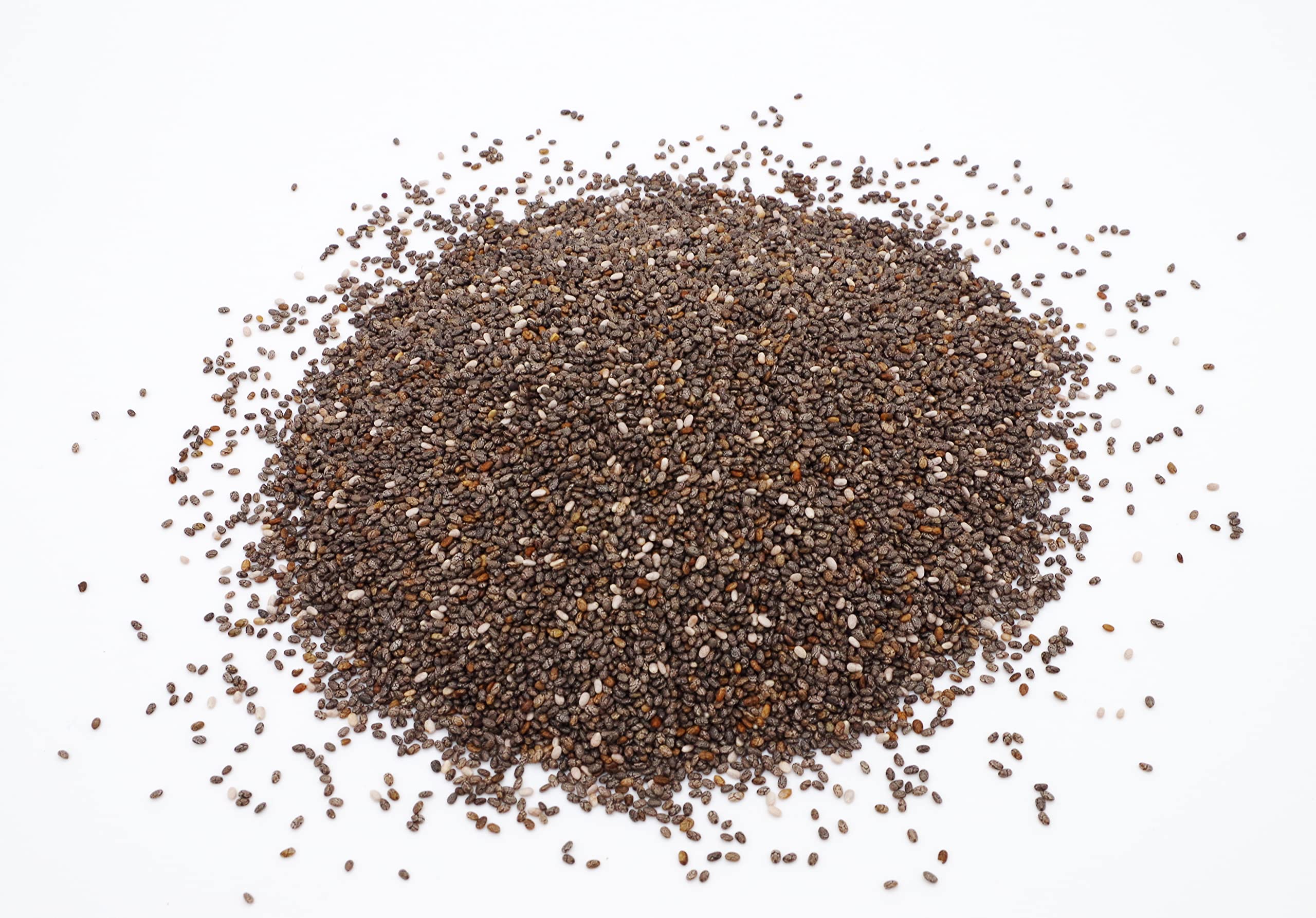 Chiasamen - Bio - Schwarz - 25 kg