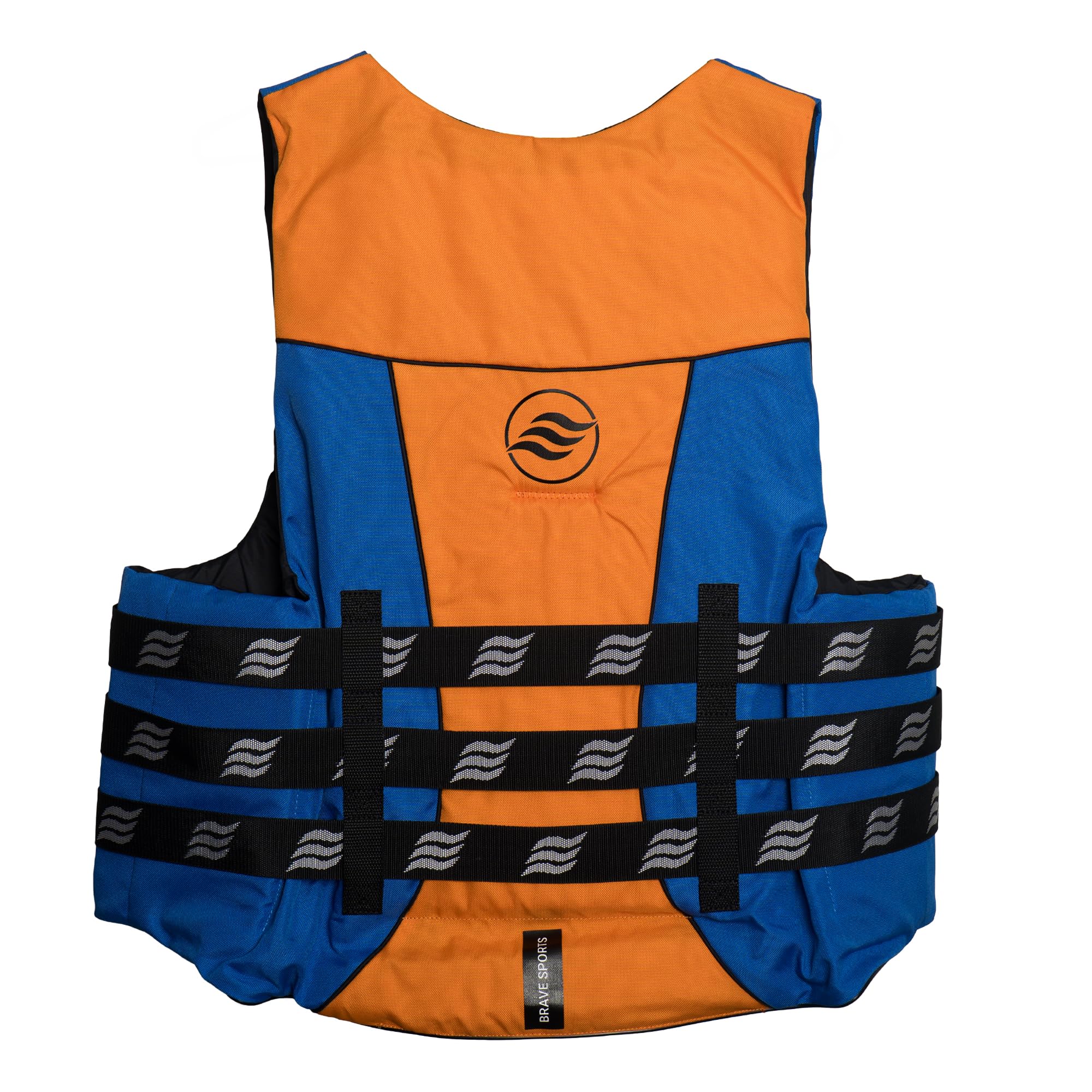 Giubbotto Salvagente 50N Omologato per Adulto – Gilet Salvagente per Kayak, Moto d’Acqua, Paddle Surf e Sport Acquatici – Nylon + PVC – 4 Cinghie Regolabili