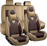 Vista 24 de Fundas de asiento para MINI Convertible 2013-2024, fundas de asiento de automóvil para asientos delanteros, funda de asiento de automóvil