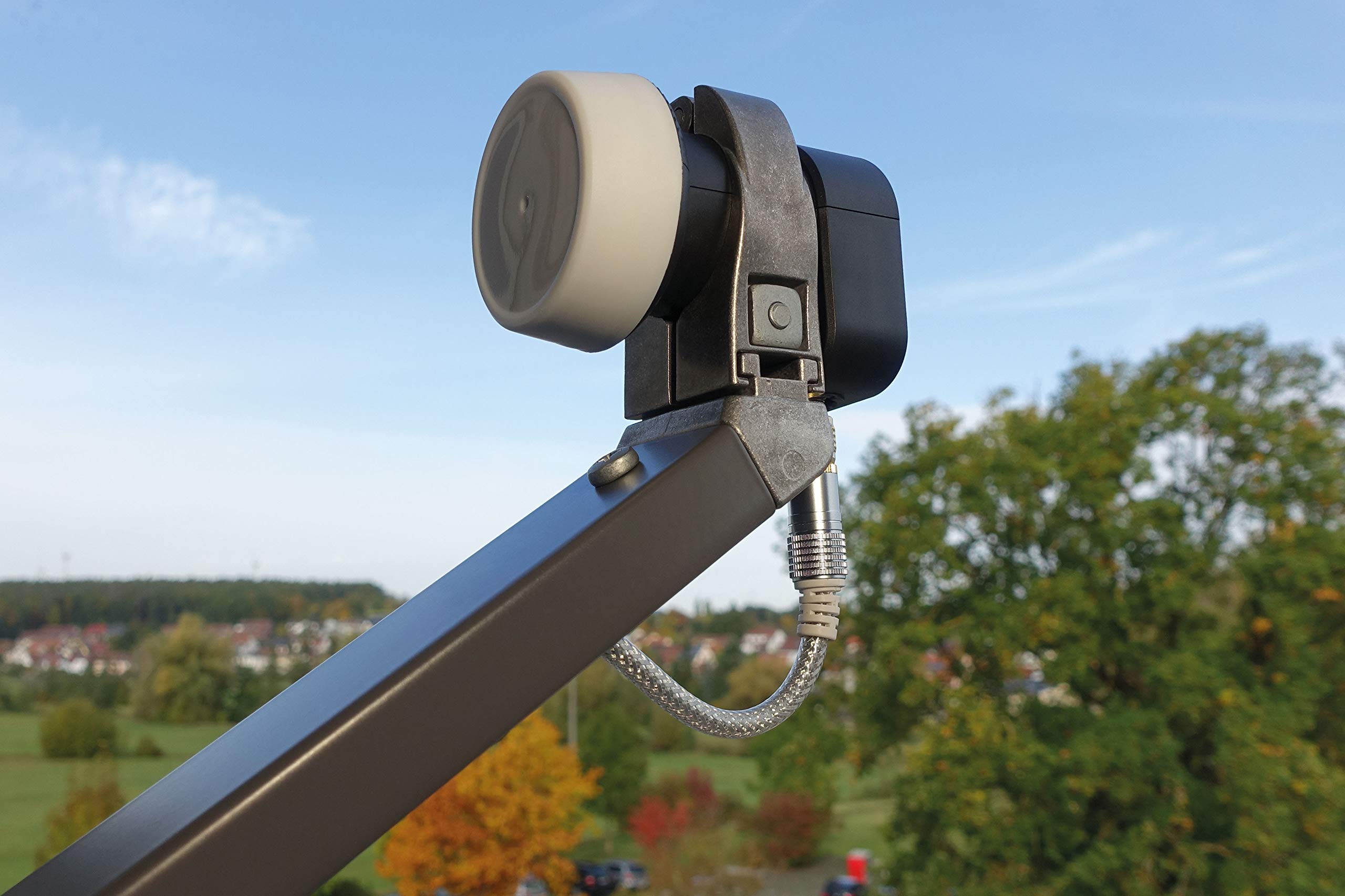 SCHWAIGER 272 Single LNB Low Noise Blockconverter Digital LNB capuchón Accesorios para Antenas parabólicas Multifeed Protección contra la Intemperie Antracita