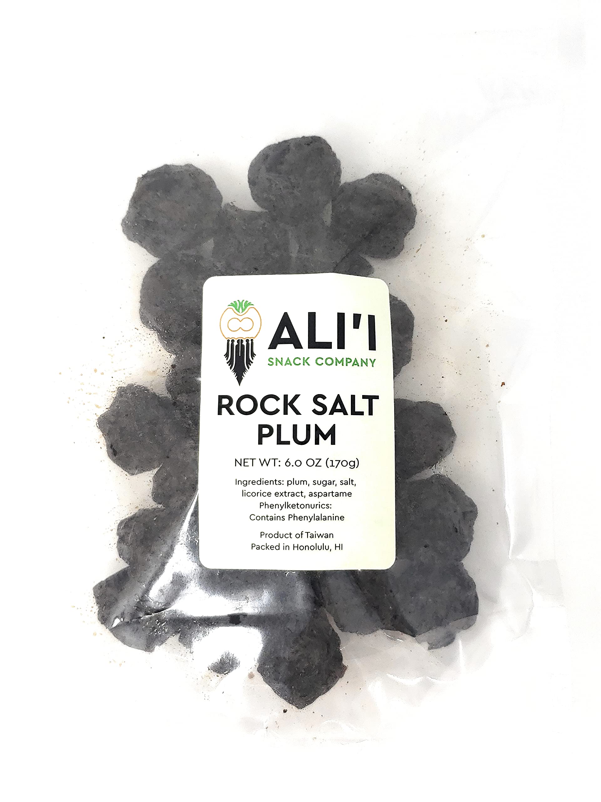Alii Snack Company Rock Salt Plum 6 oz