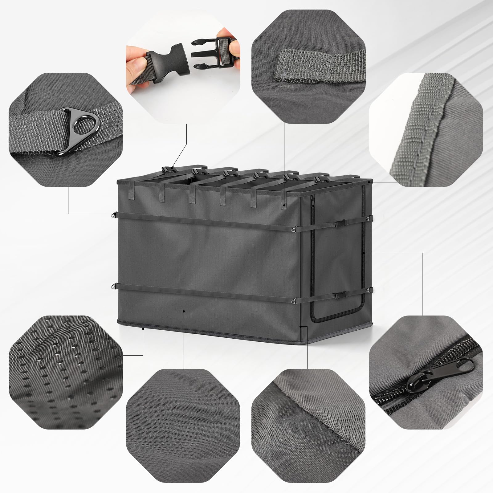 Stauraumtasche Campingmöbel-Gepäckraumtasche für die Camper-Van Heckgarage | Aufbewahrungstasche für Wohnmobil-Camping