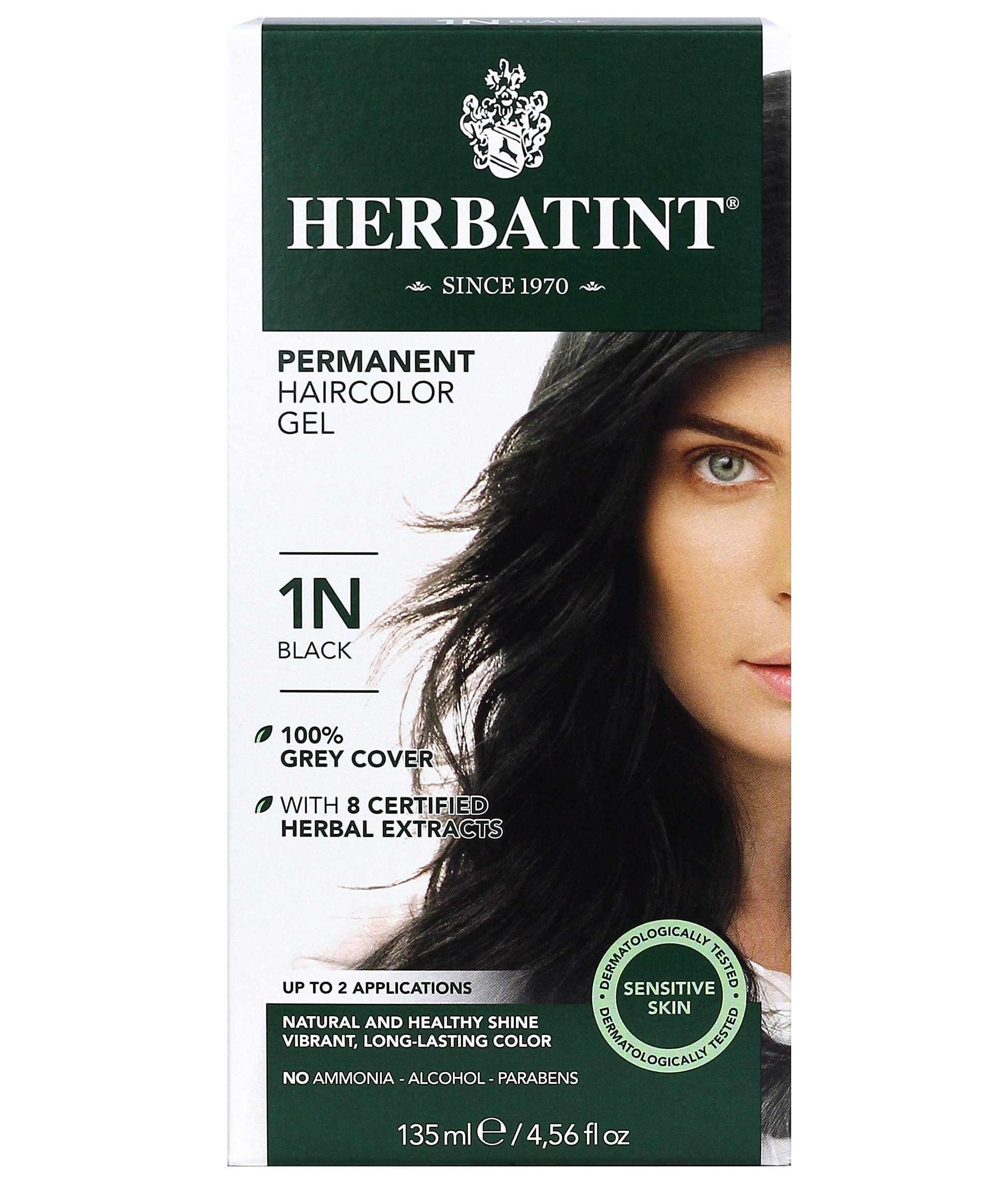 Herbatint1N Black | 1 X 150Ml