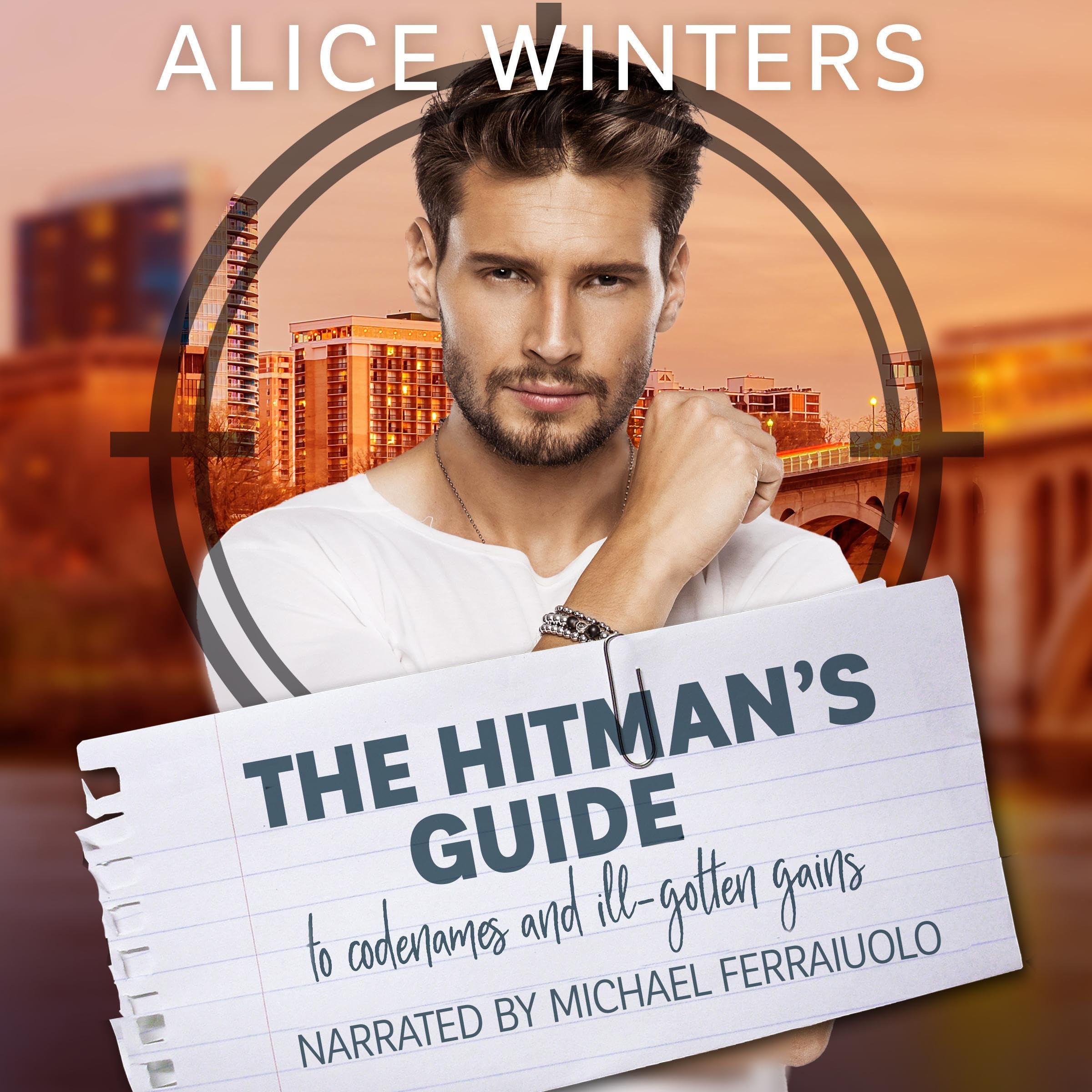 Cover art for The Hitman's Guide to Codenames and Ill-Gotten Gains