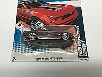 Vista 2 de 2011 Hot Wheels FORD MUSTANG GT CONCEPT fundido a presión 162/244