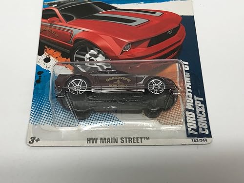 Miniatura 2 de 2011 Hot Wheels FORD MUSTANG GT CONCEPT die-cast 162244