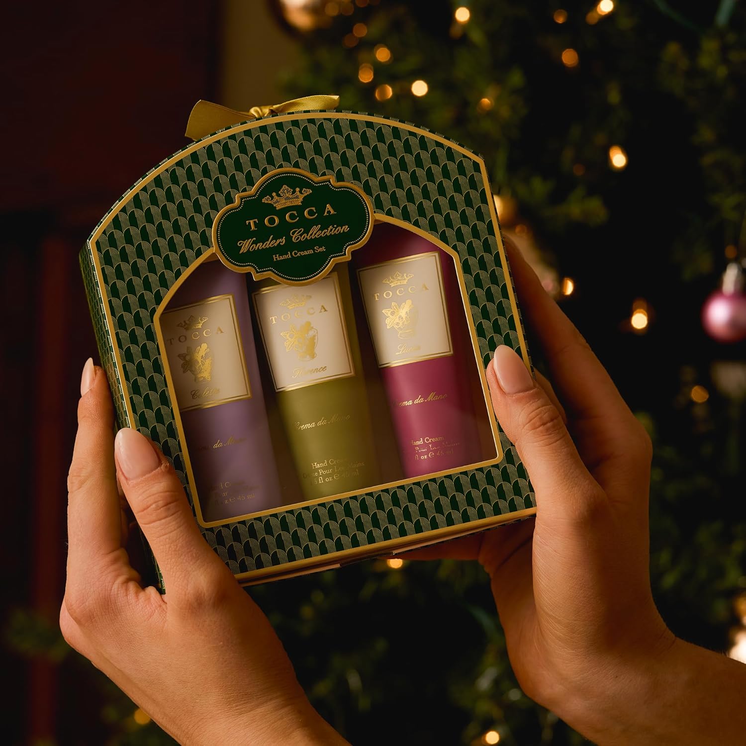 Tocca Wonders Collection Crema Veloce Mini Hand Cream Gift Set ($36 Value) - Includes Florence, Colette, Lucia, 45 ml Each - Image 7