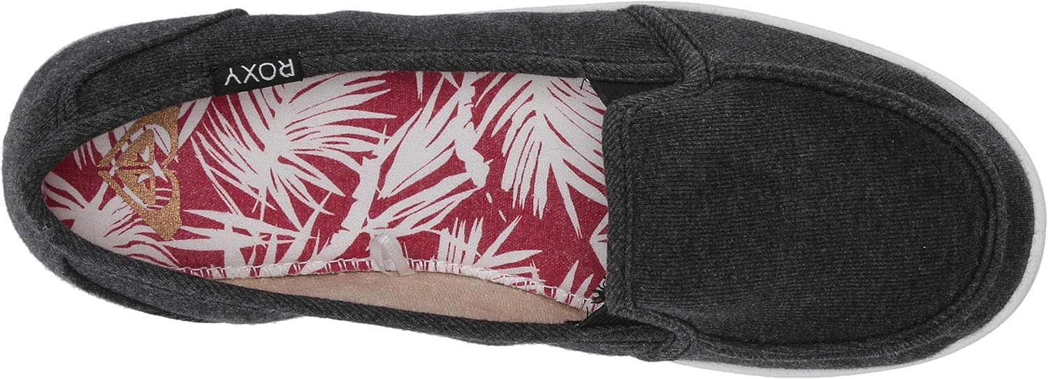 Roxy Women's Minnow Slip on Sneaker