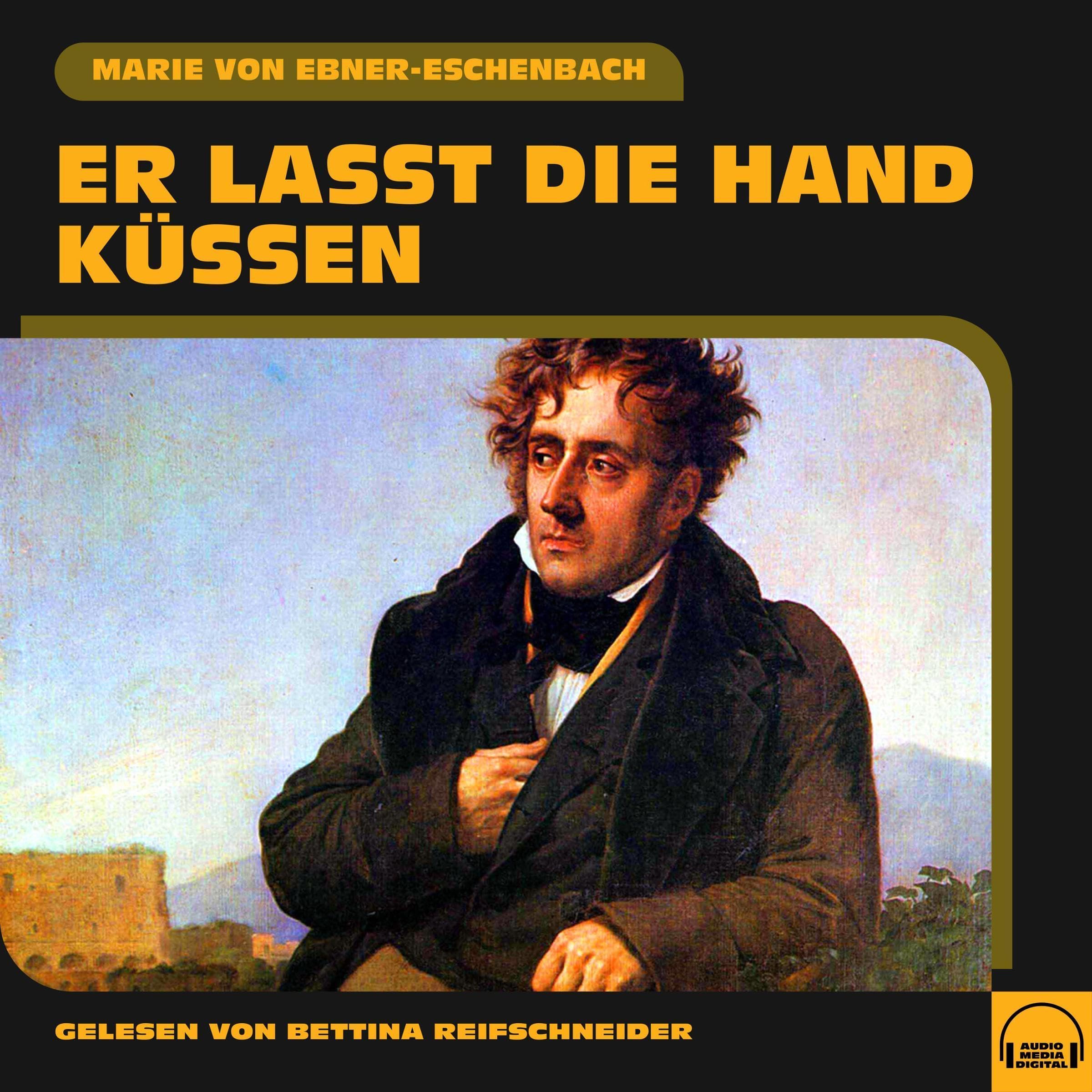 Er lasst die Hand küssen