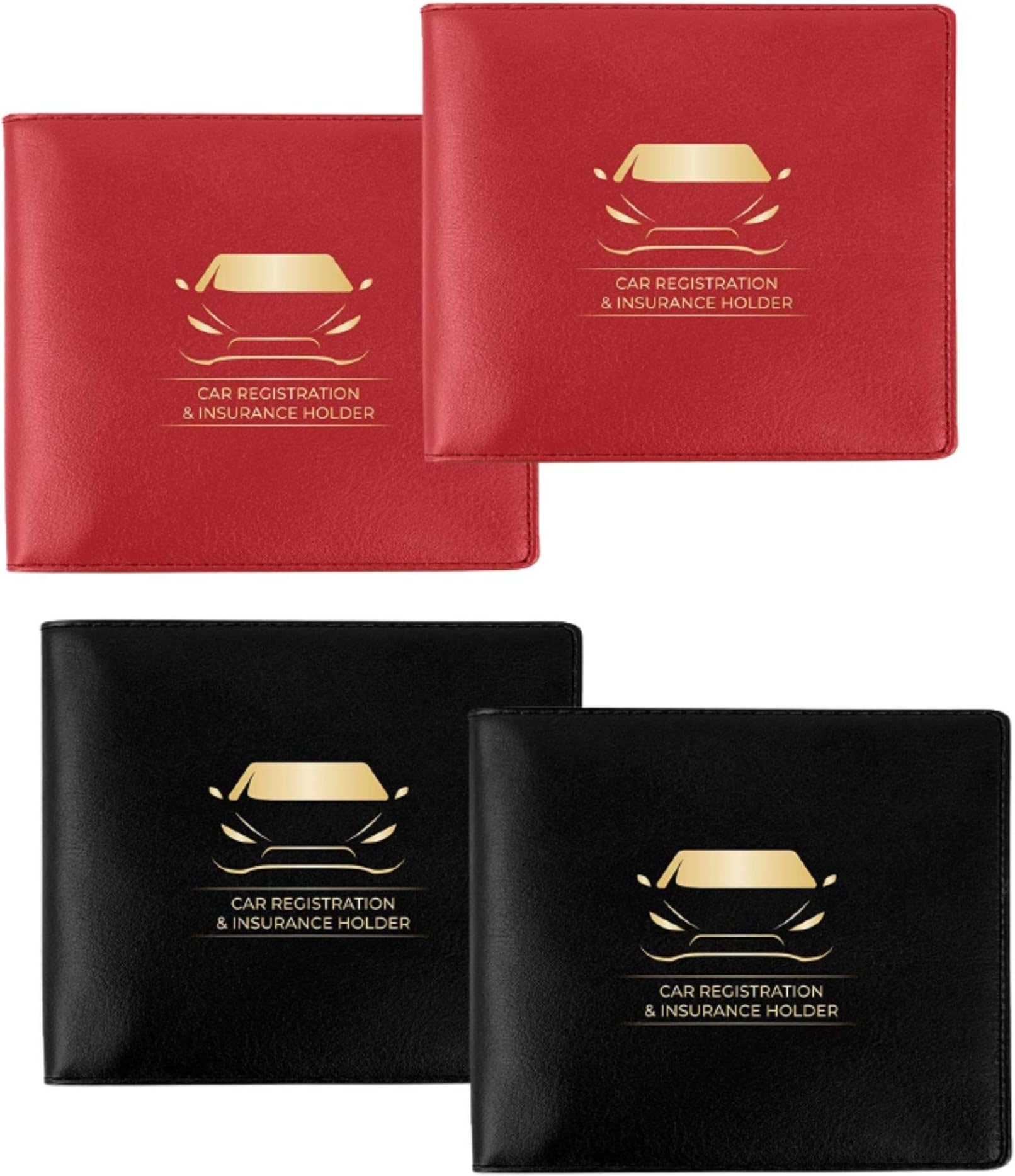 Sterling Car Auto Insurance Registration BLACK Document