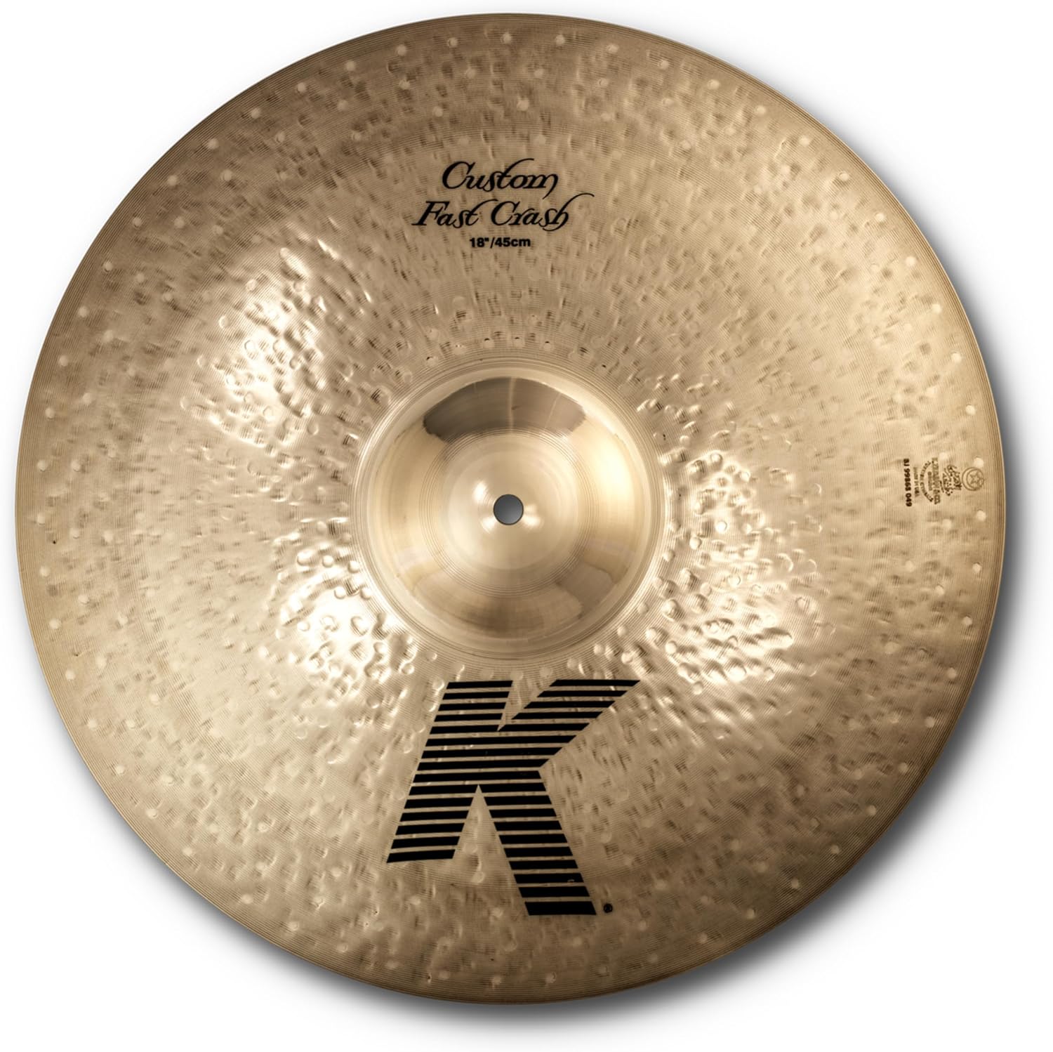 Zildjian K Custom 18" Fast Crash Cymbal