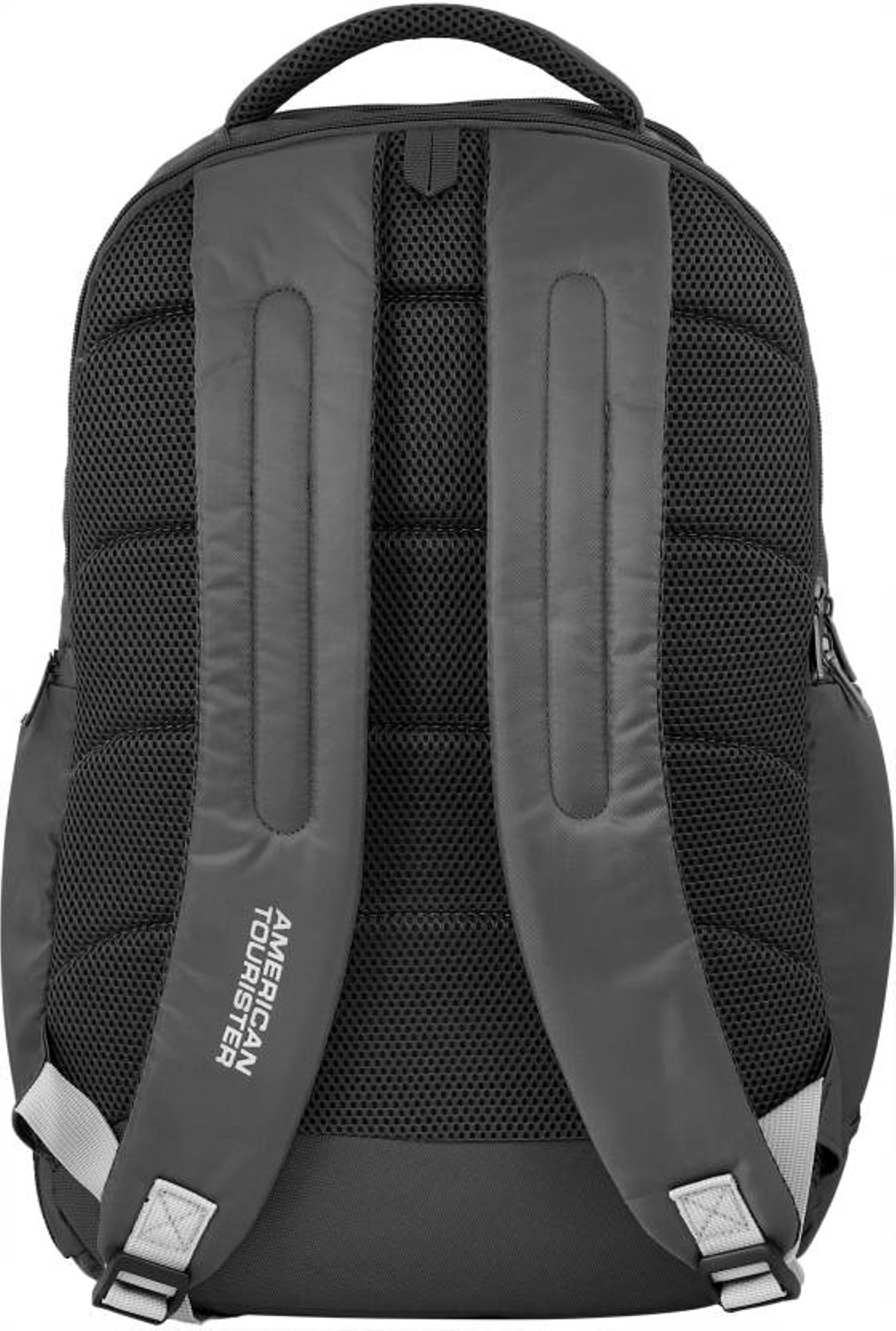 american tourister polyester backpack amt snap plus laptop 02 2018 American Tourister Polyester Backpack Amt Snap Plus Laptop 02 Grey
