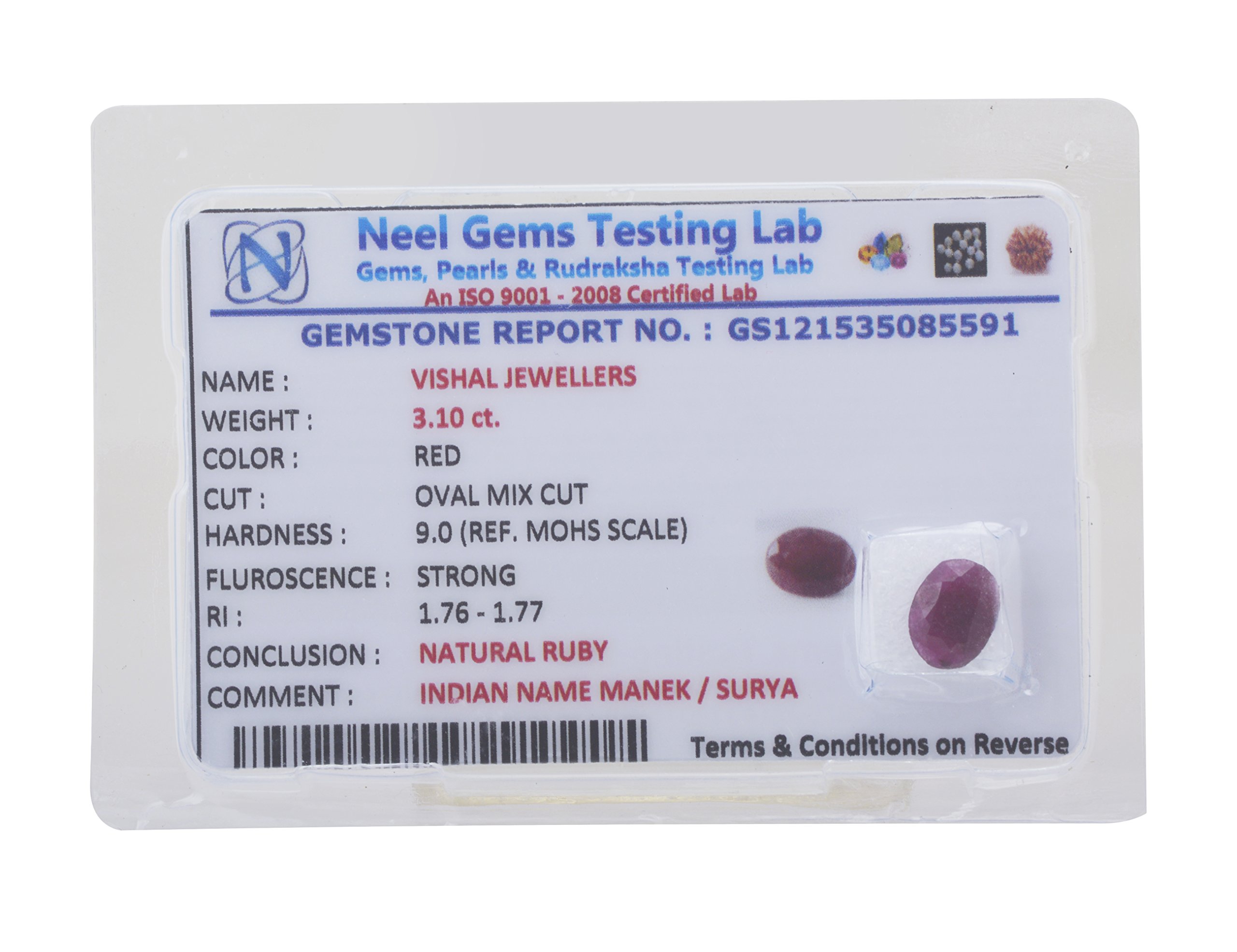 Natural Ruby (Surya)