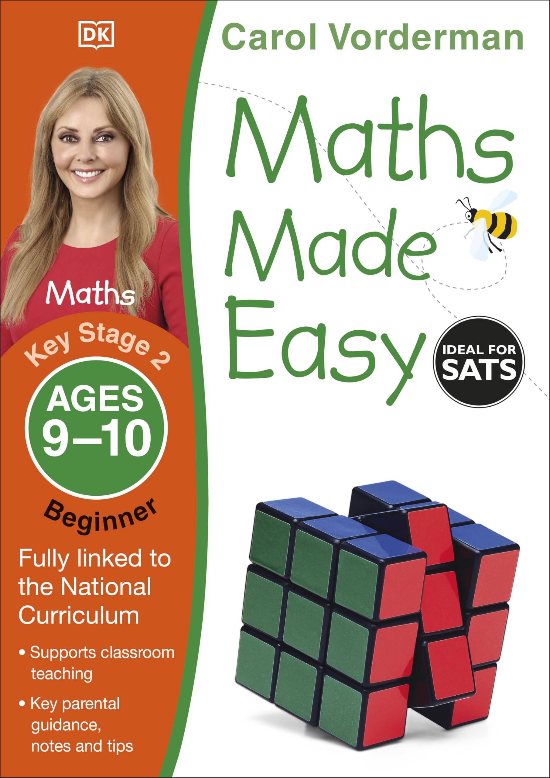 Maths Made Easy: Beginner, Ages 9-10 (Key Stage 2): Supports the National Curriculum, Maths Exercise Book (Made Easy Workbooks)