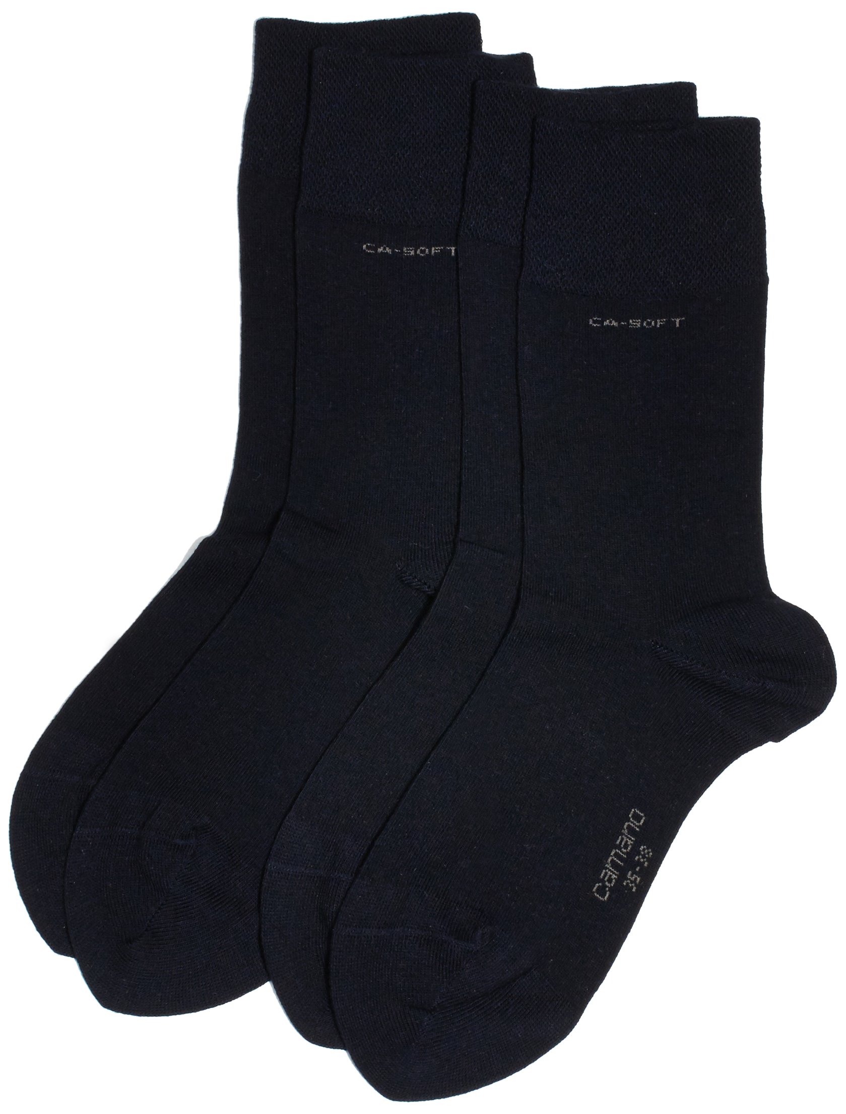 Camano Men's 3642 Calf Socks, Blau (navy 4), (Manufacturer Size: 43/46)