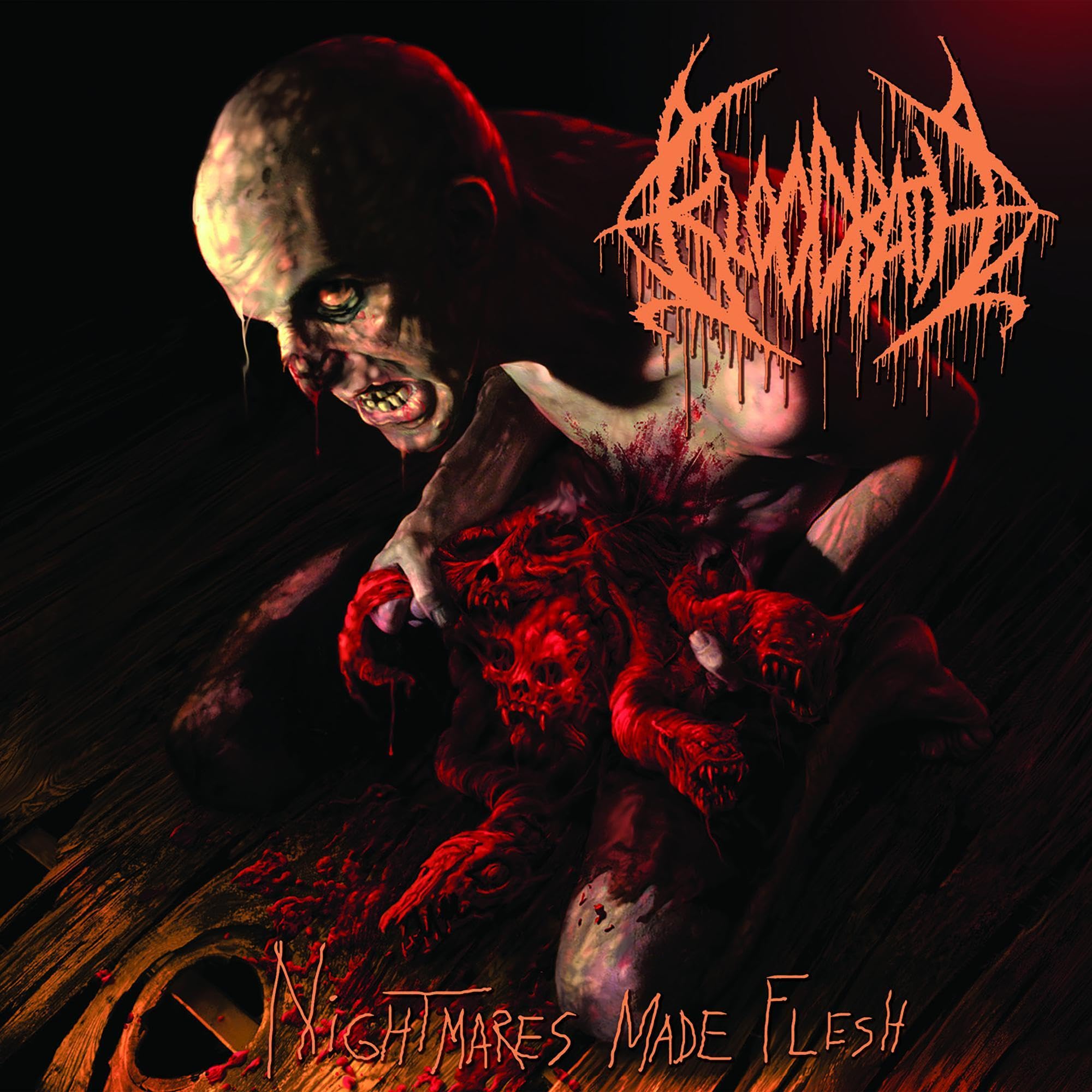 Bloodbath Nightmares Made Flesh LP Vinyl NEW