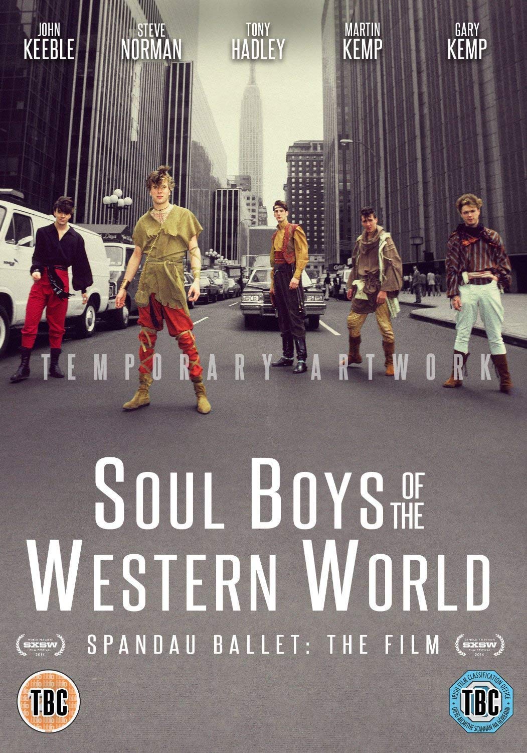 Spandau Ballet The Film - Soul Boys Of The Western World Limited Edition 3-Disc Boxset [DVD]