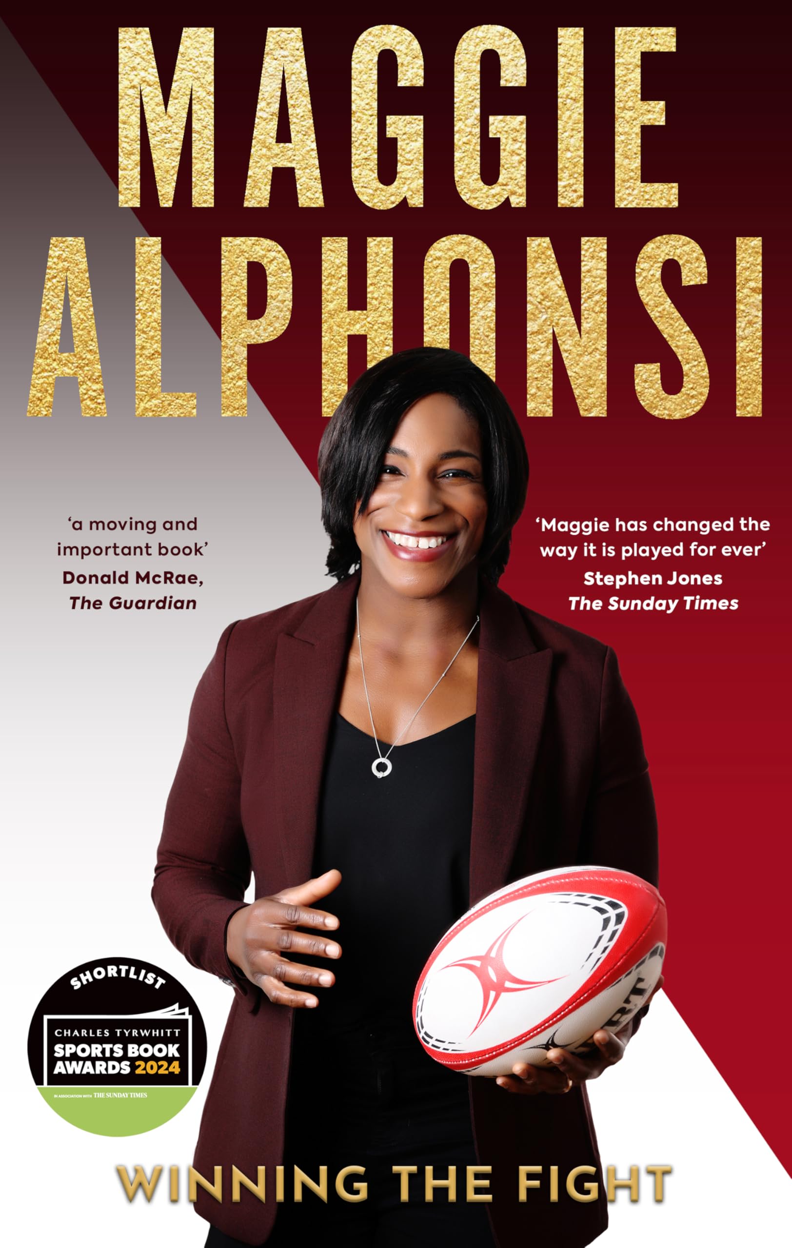 Maggie Alphonsi: Winning the Fight: My Autobiography