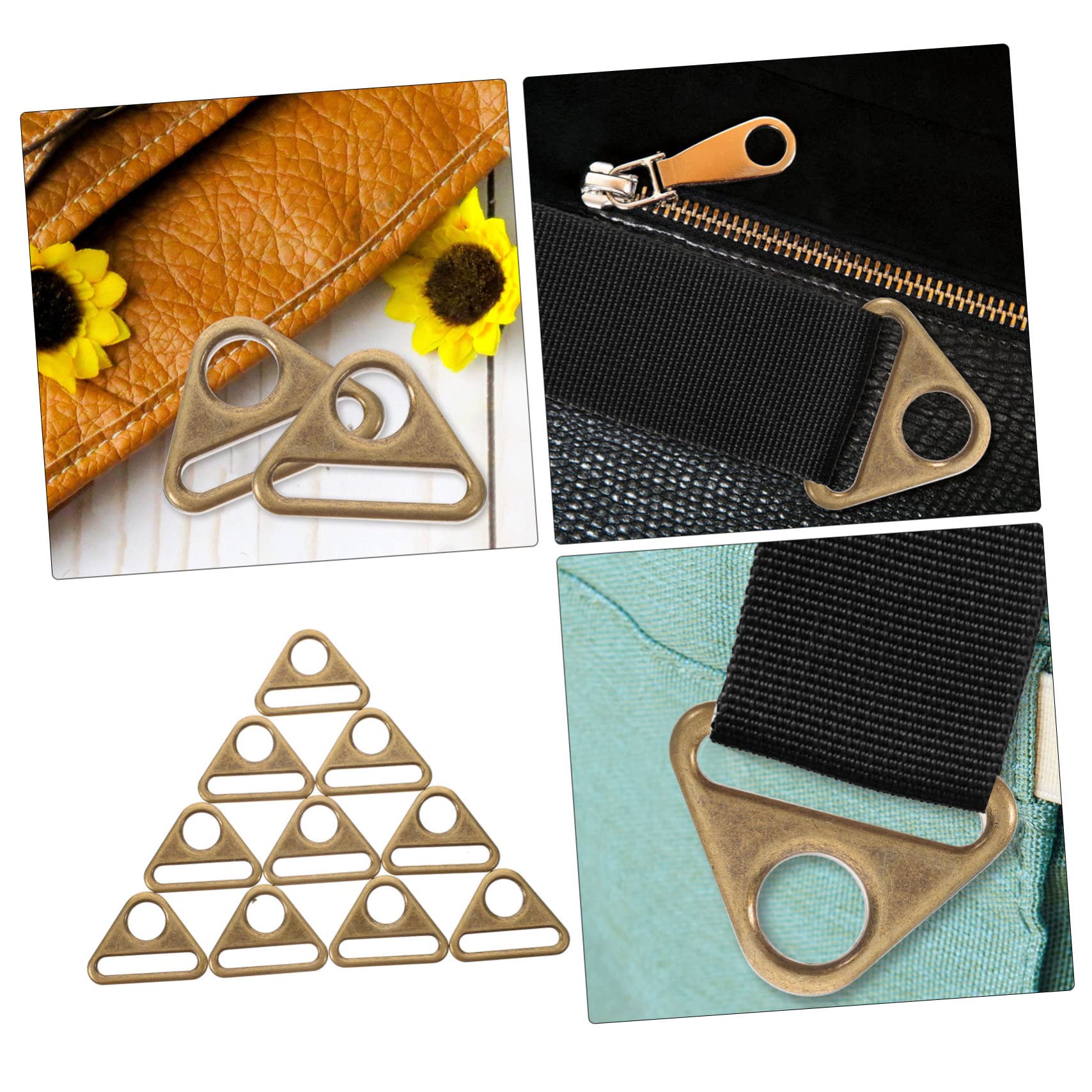 Operitacx 30pezzi Fibbie Regolabili Per Chiusure Per Abbigliamento e Accessori Per Design Per e Creativi