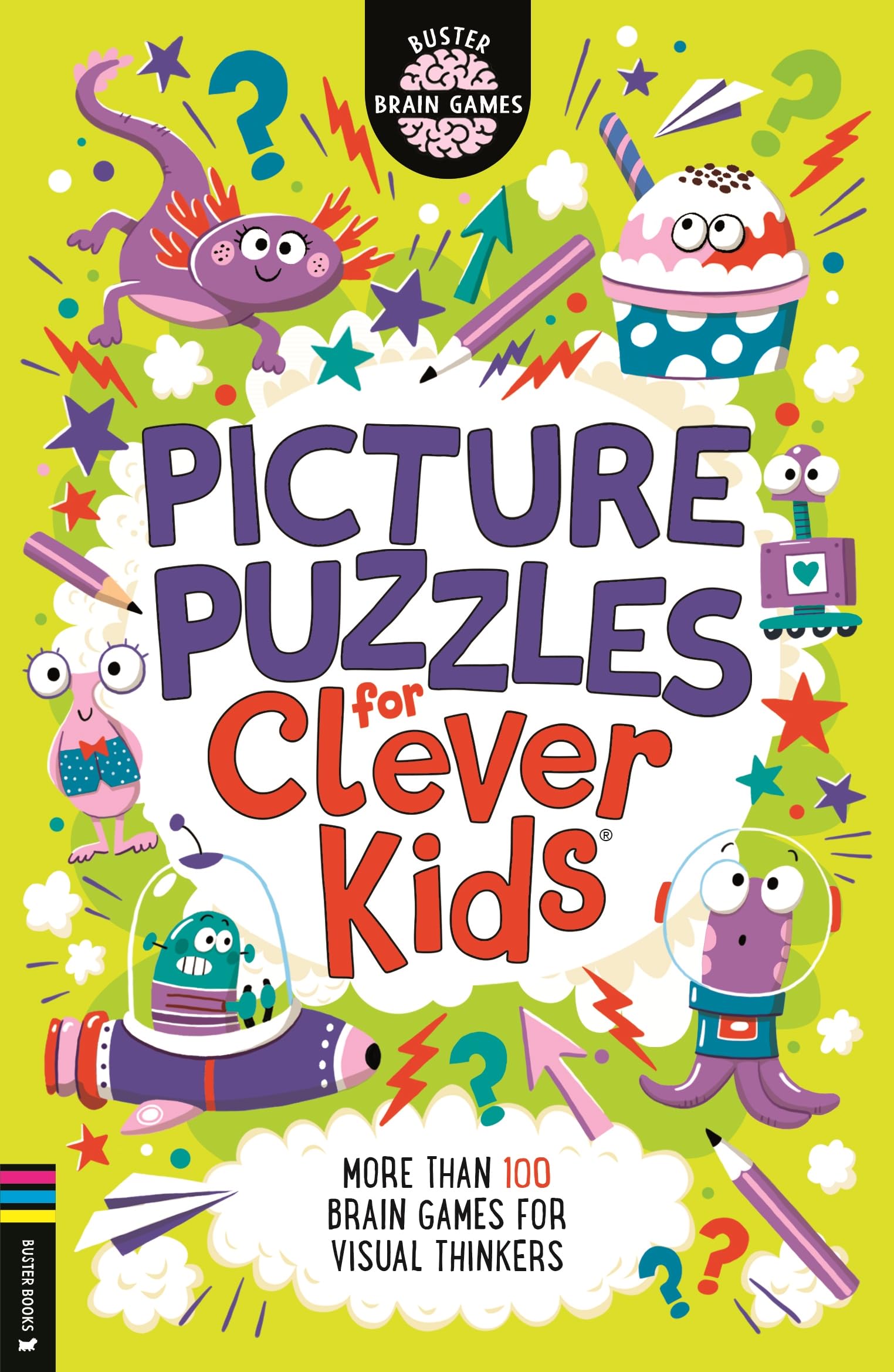 Picture Puzzles for Clever Kids®: More than 100 dyslexia-friendl