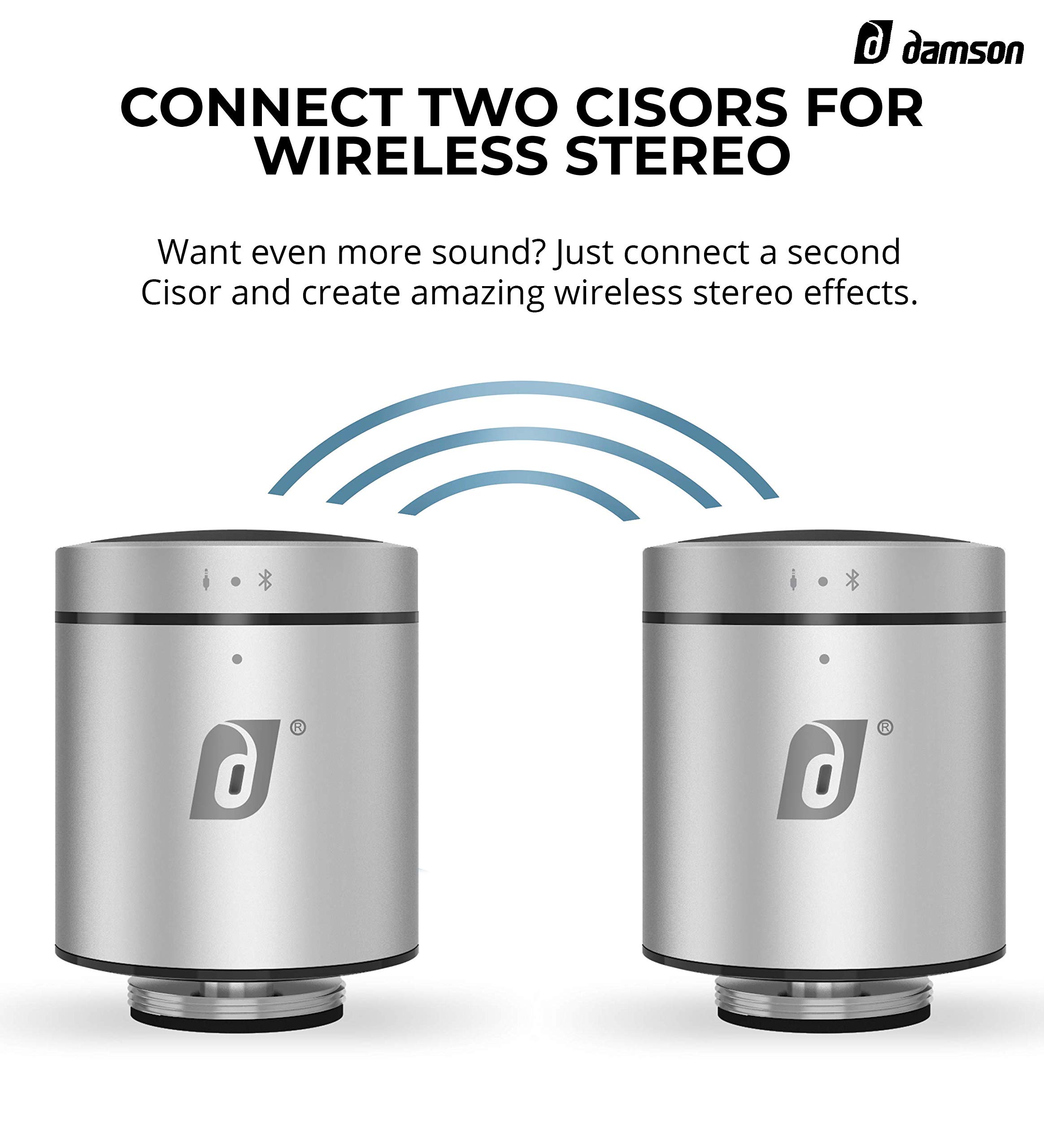 damson cisor wireless vibration speaker Positive Vibration Riddim Headphones main image 1