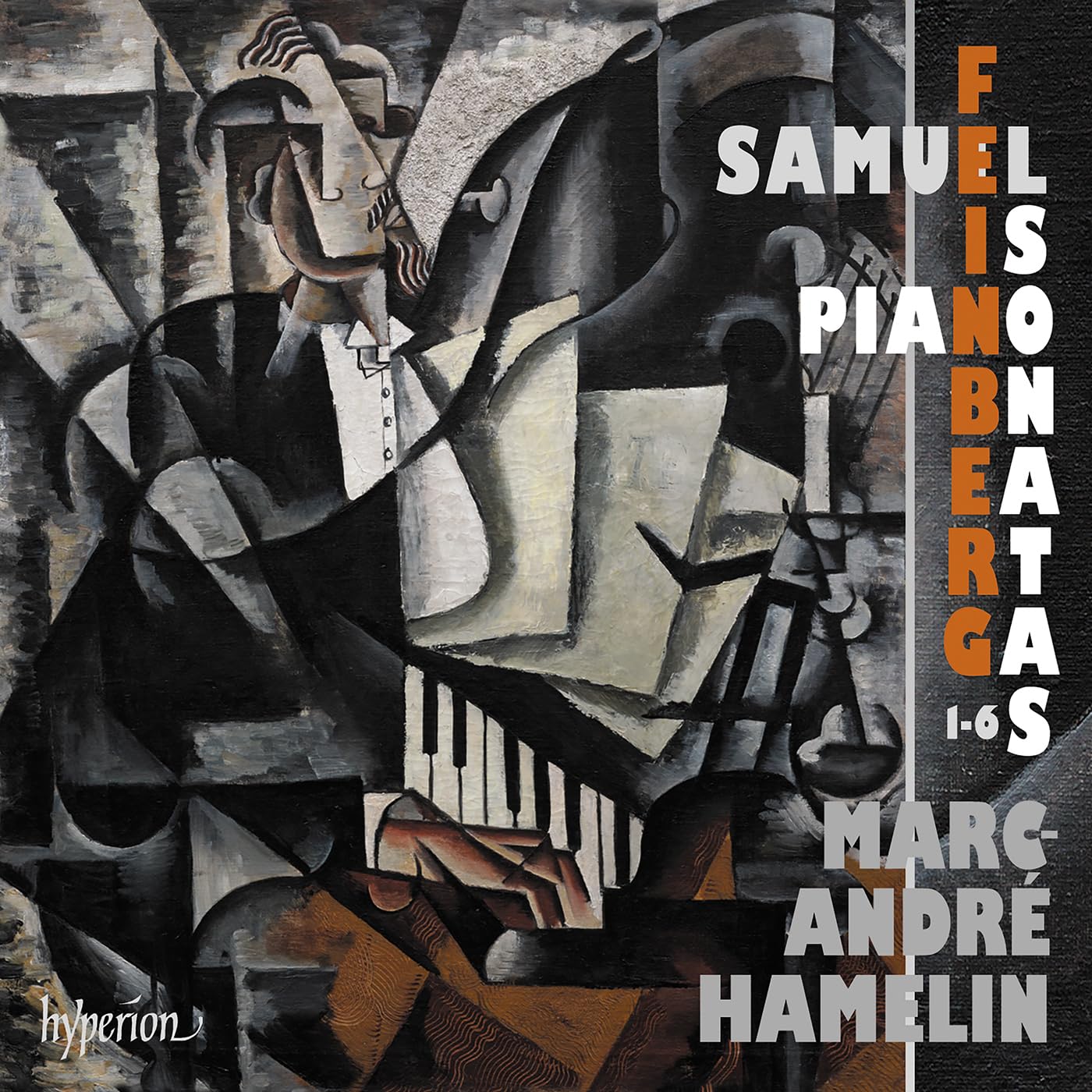 Marc-Andre Hamelin Feinberg: Piano Sonata... CD New 34571282336