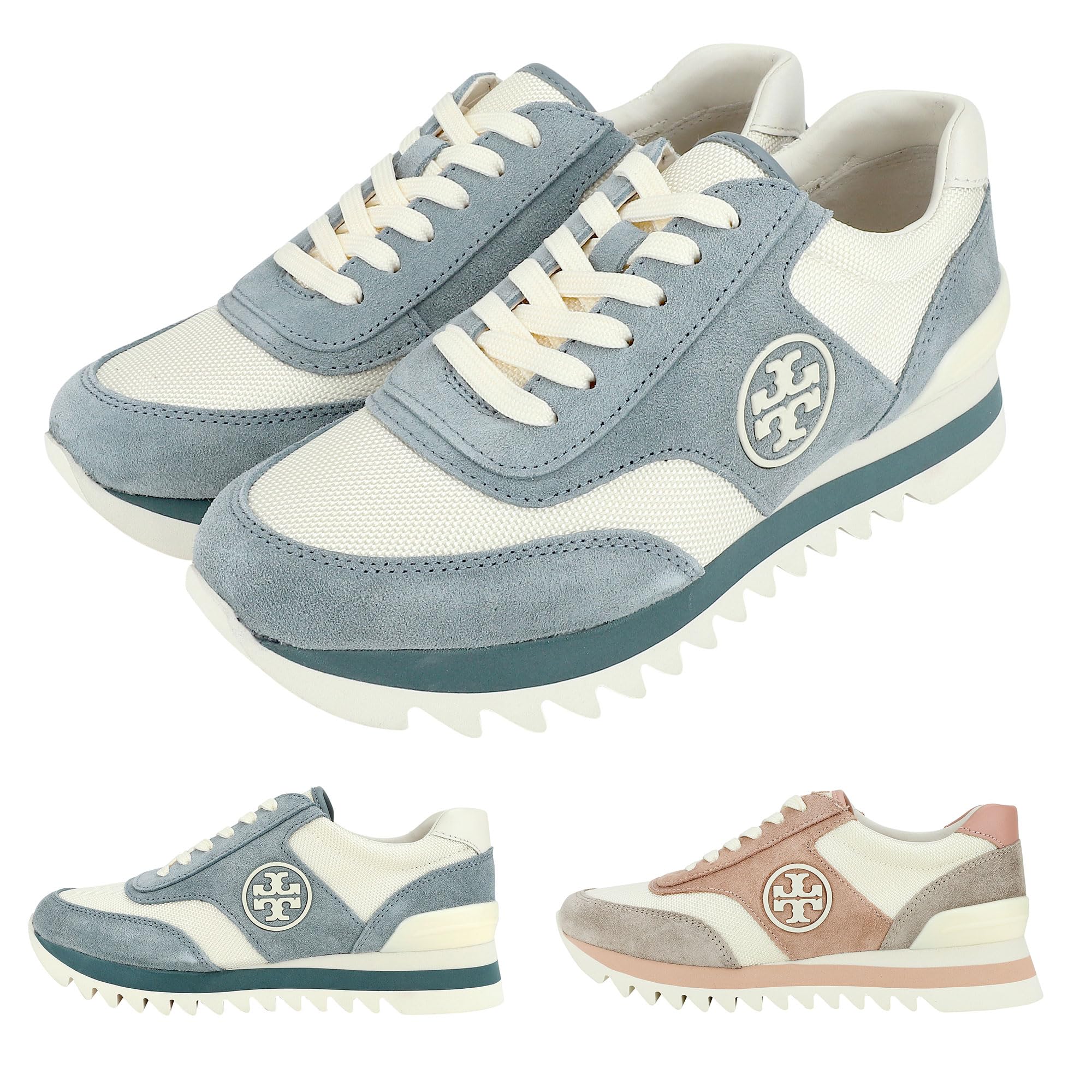 Amazon | [トリーバーチ] スニーカー 44481 101 8 SNEAKER ホワイト 白 