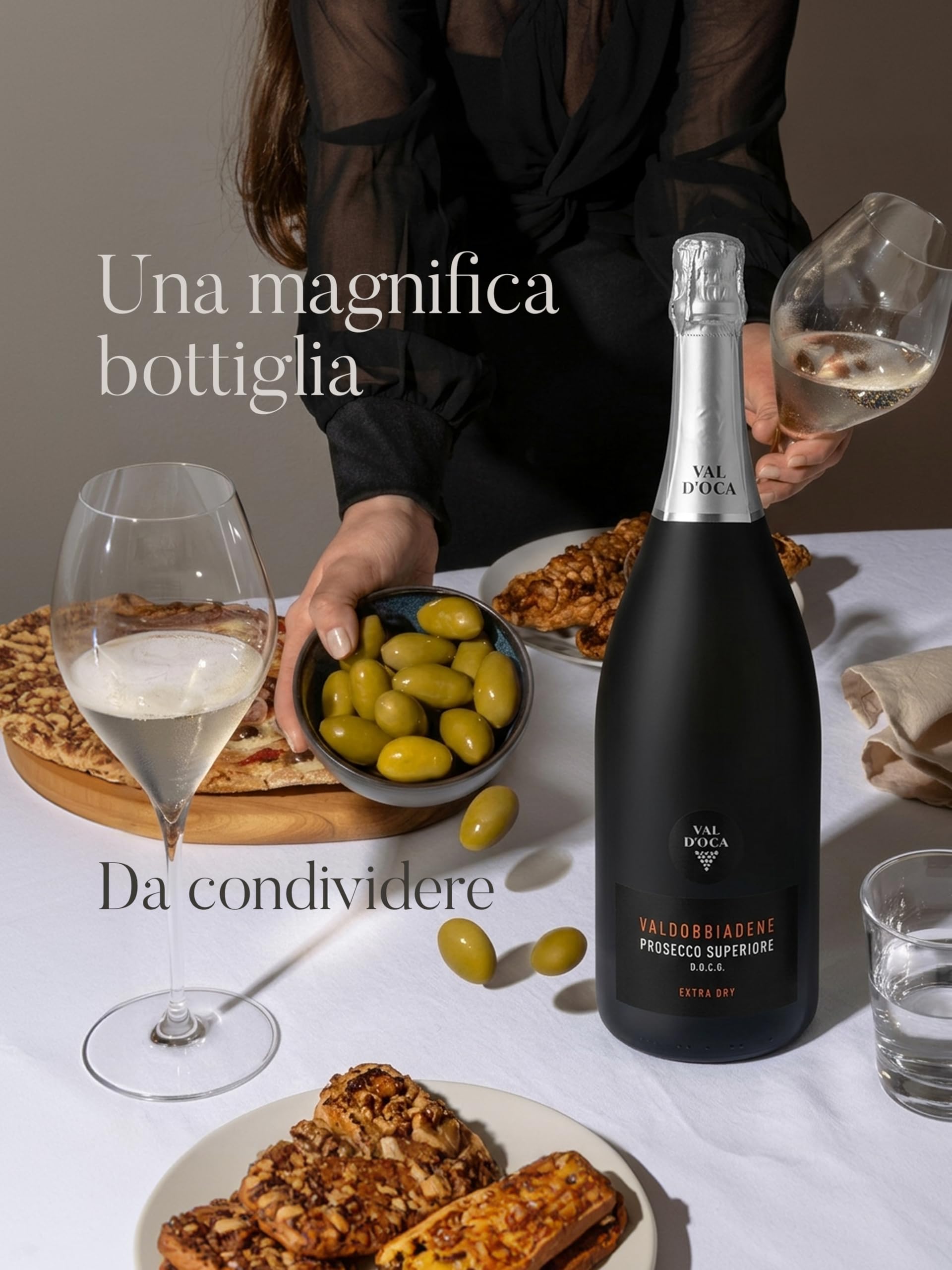 Bottiglia 3 litri Prosecco Superiore Valdobbiadene DOCG Millesimato Jeroboam