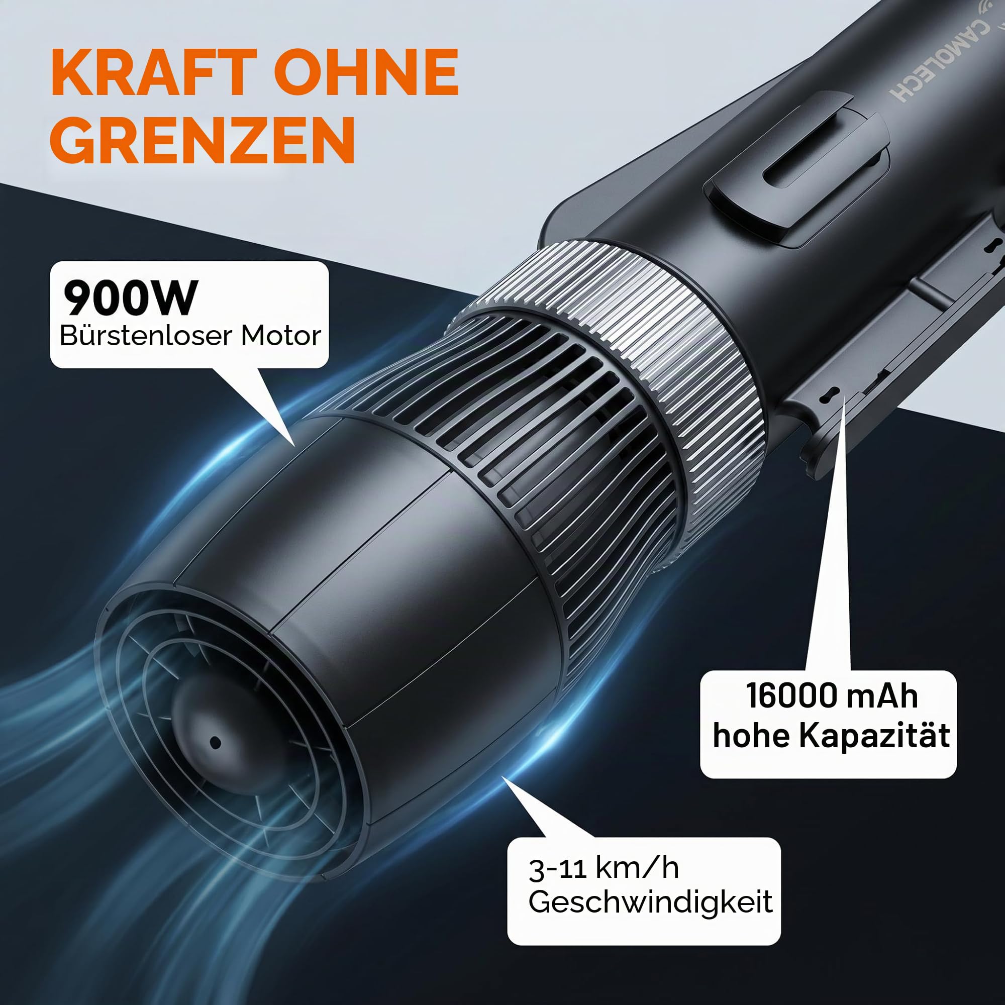 700W Elektrischer Unterwasser-Scooter für Erwachsene und Kinder Sea Scooter: 16000mAh Batterieleistung & Hochgeschwindigkeits-Bürstenlos | Bis zu 2,7 m/s