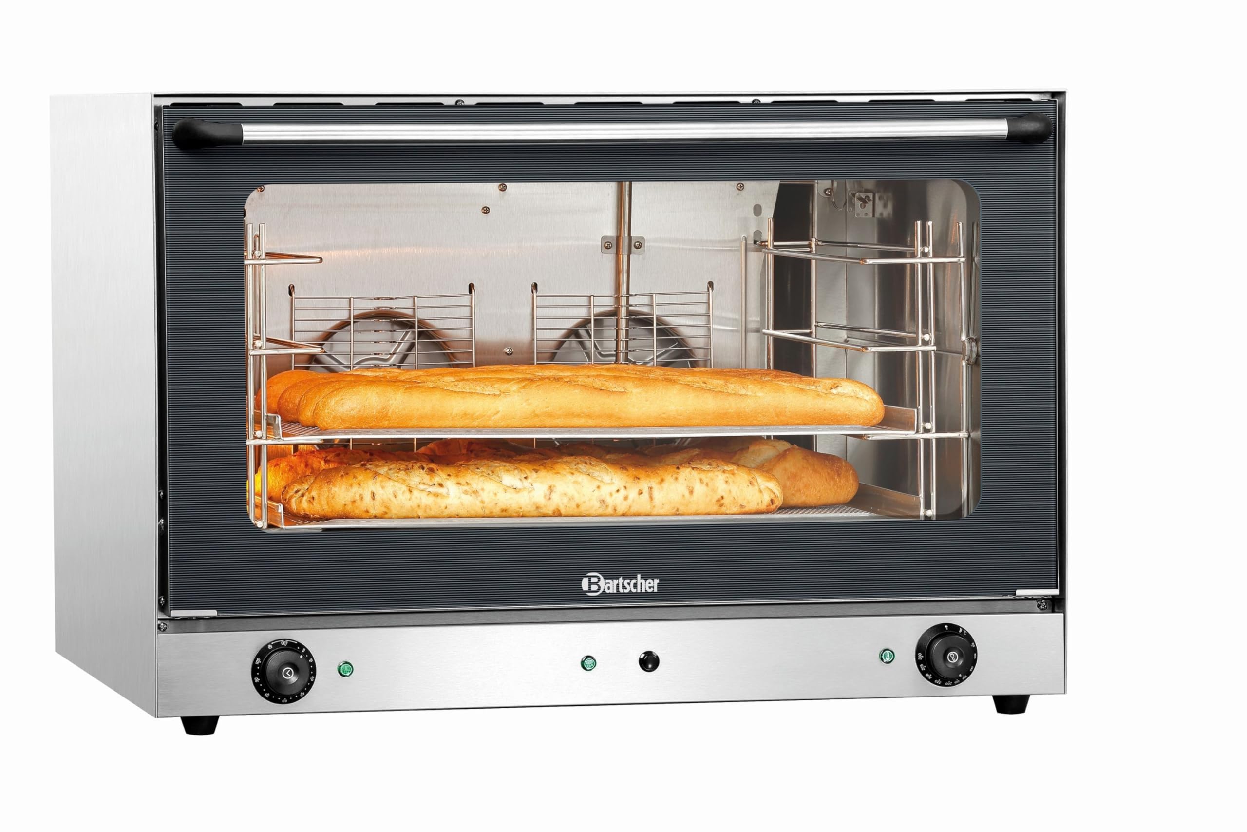 Four pâtissier à convection électrique 4 niveaux AT400 - EN 60/40 | Bartscher