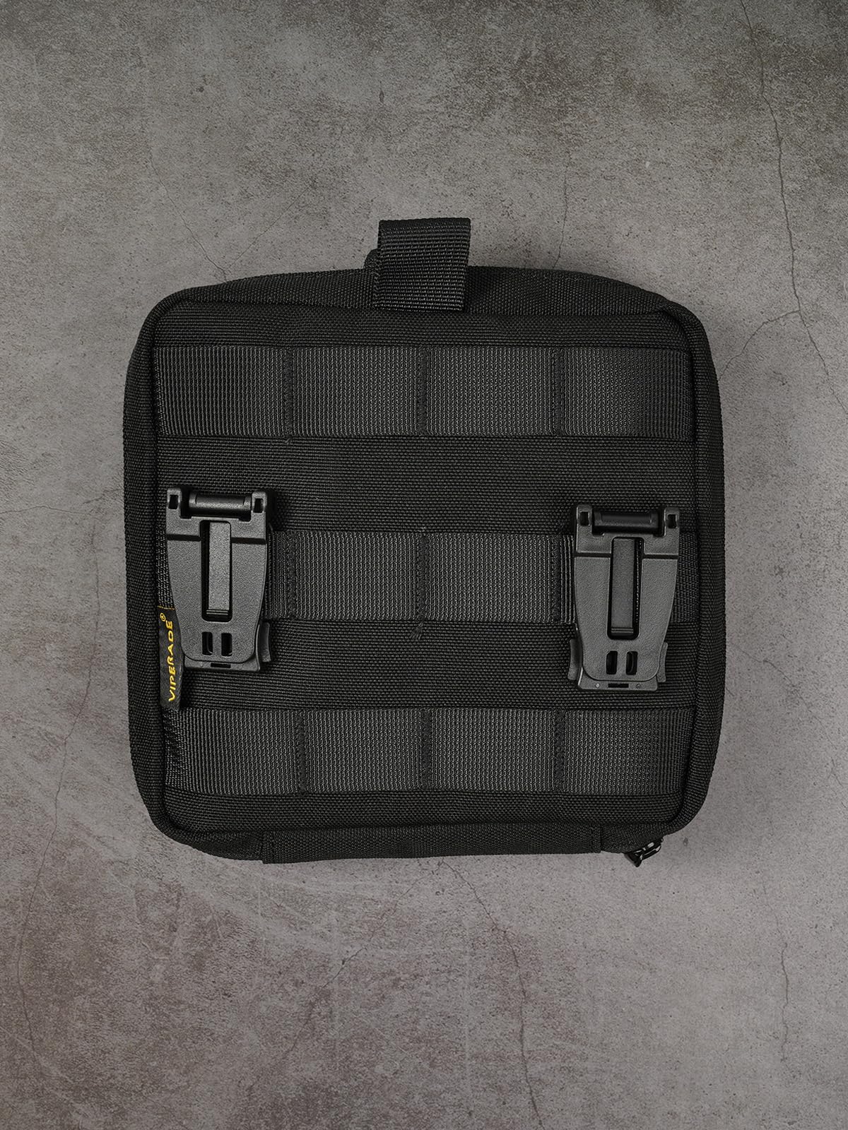 VIPERADE CHP2 Molle Sac Tactique, Pochette EDC, Sacs Tactiques Molle, Organisateur EDC, Pochette Molle Utilitaire 500D pour Outils EDC/Stockage numérique/Camping Bush Craft Survival