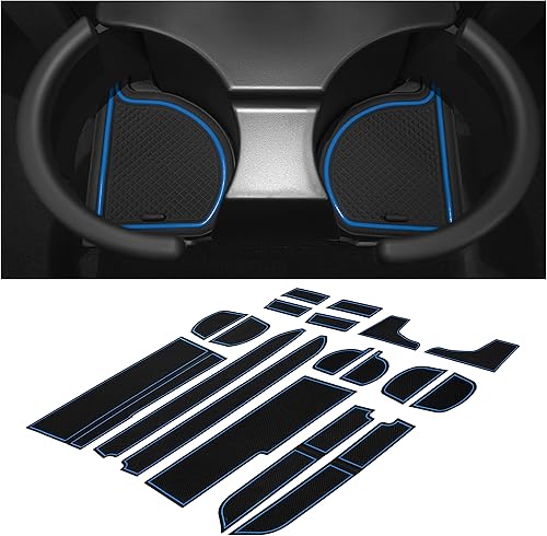 CupHolderHero Compatible con accesorios Nissan Frontier 2005-2024 Premium Custom Interior Antipolvo Antipolvo Insertos Portavasos, Alfombrillas para