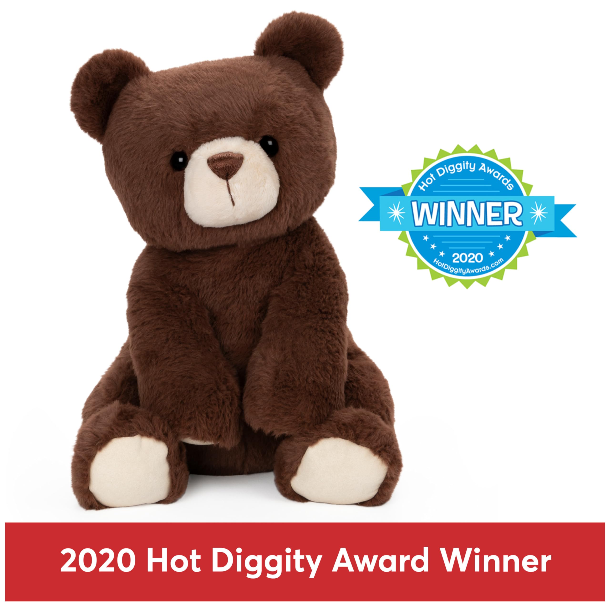 Amazon.com: GUND Finley Teddy Bear, Premium Stuffed Animal for 