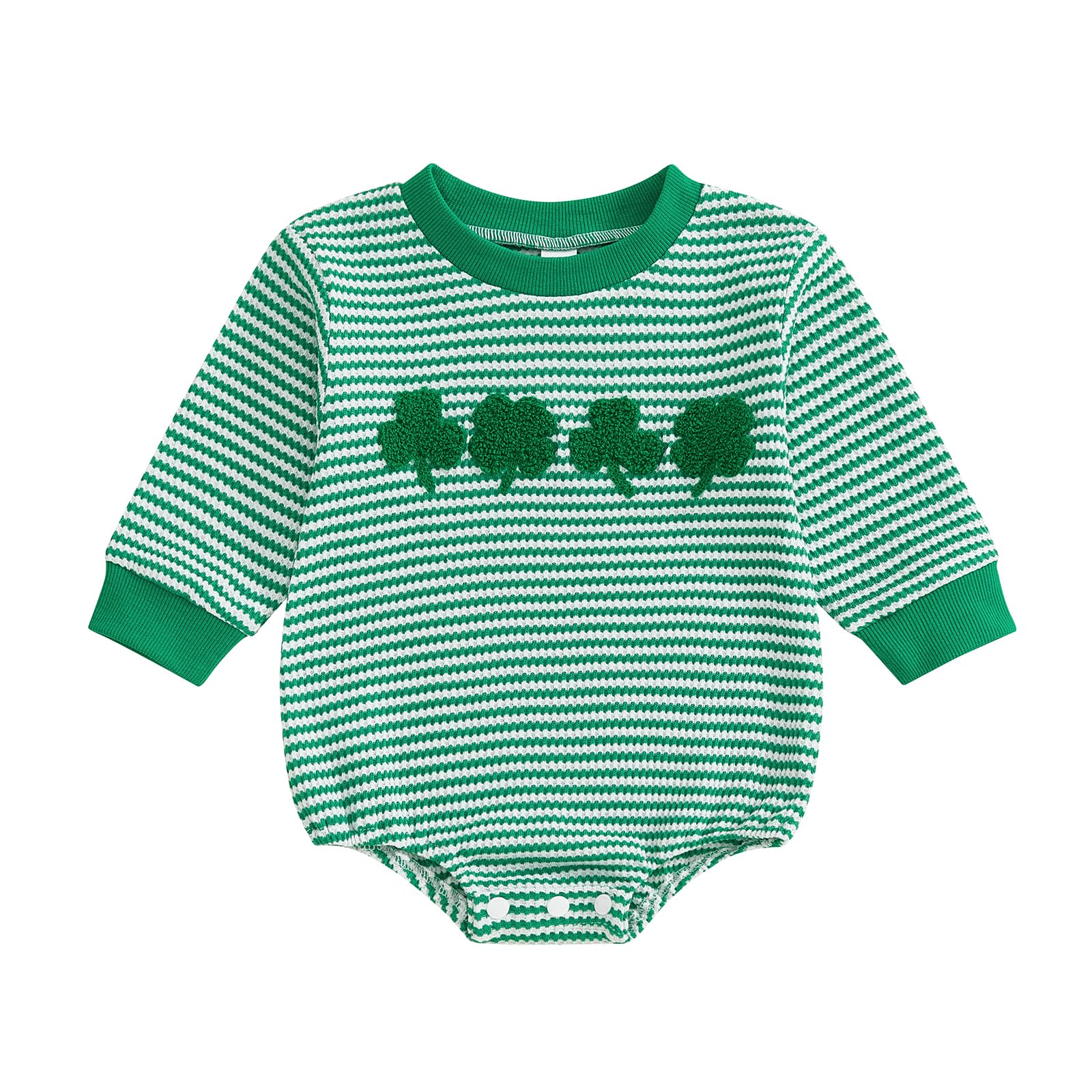Thorn Tree Baby Boy St Patricks Day Outfit Knit Long Sleeve Sweatshirt Infant Boys Clothes Spring Outfits Cute