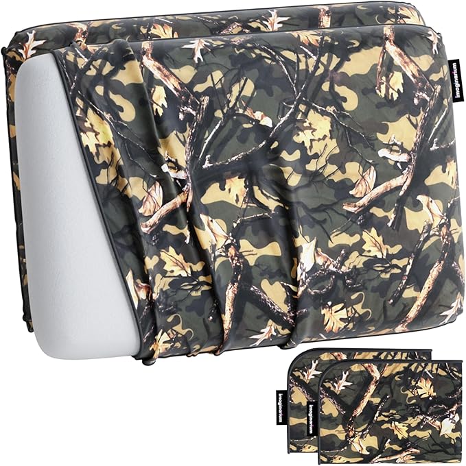 Set 2 Almohadas Memory Foam 60.96 cm x 40.64 cm con Fundas Refrescantes miniatura 8