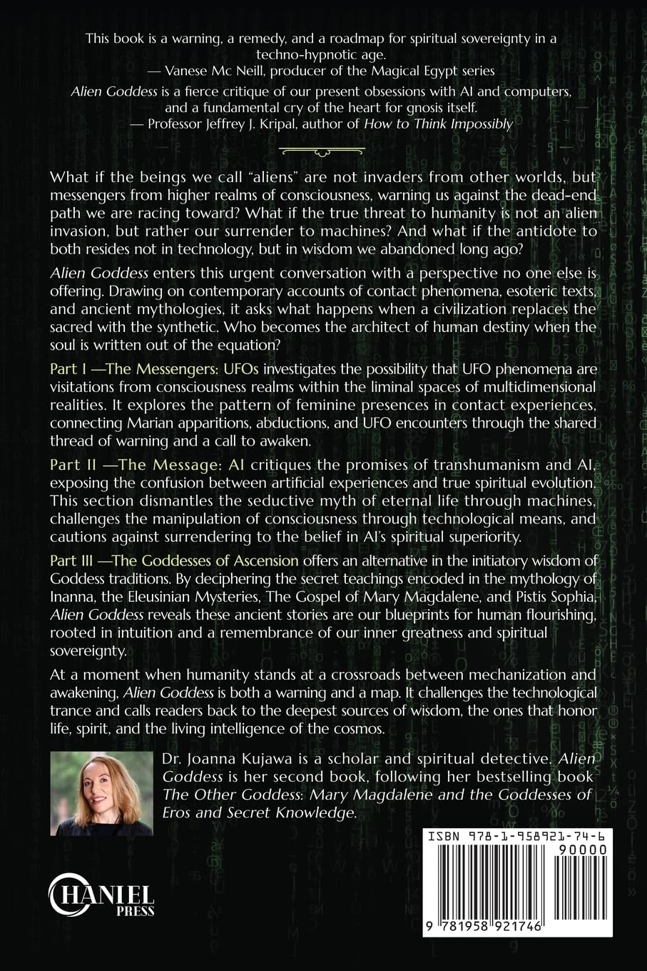 Alien Goddess: UFOs, AI, and the Goddesses of Ascension