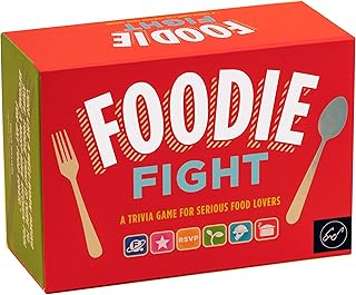 Foodie Fight Revised: A Trivia Game for Serious Food Lovers
