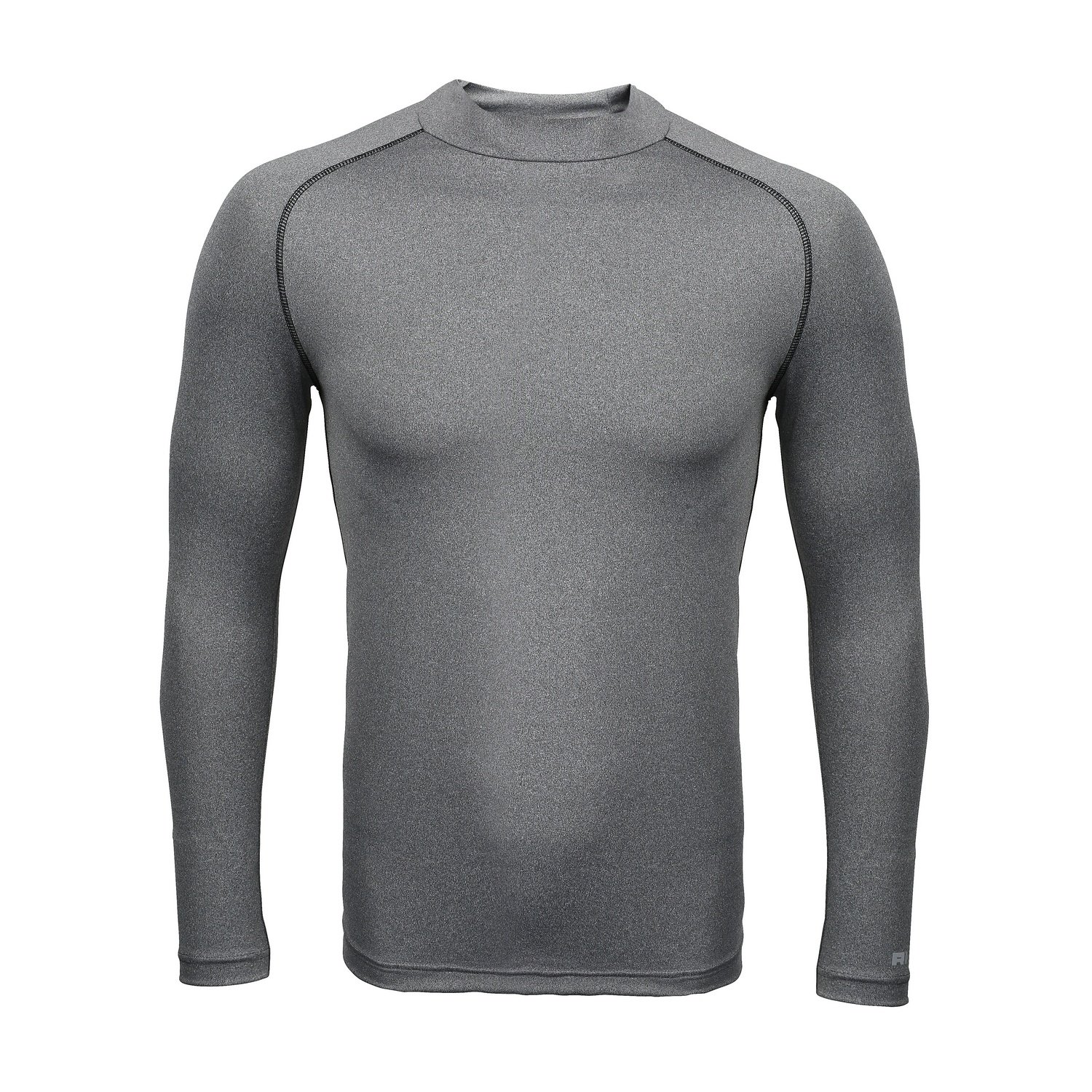 Rhino - Maglia Basica Invernale - Bambino (XS (7-8 Anni)) (Erica Grigia)