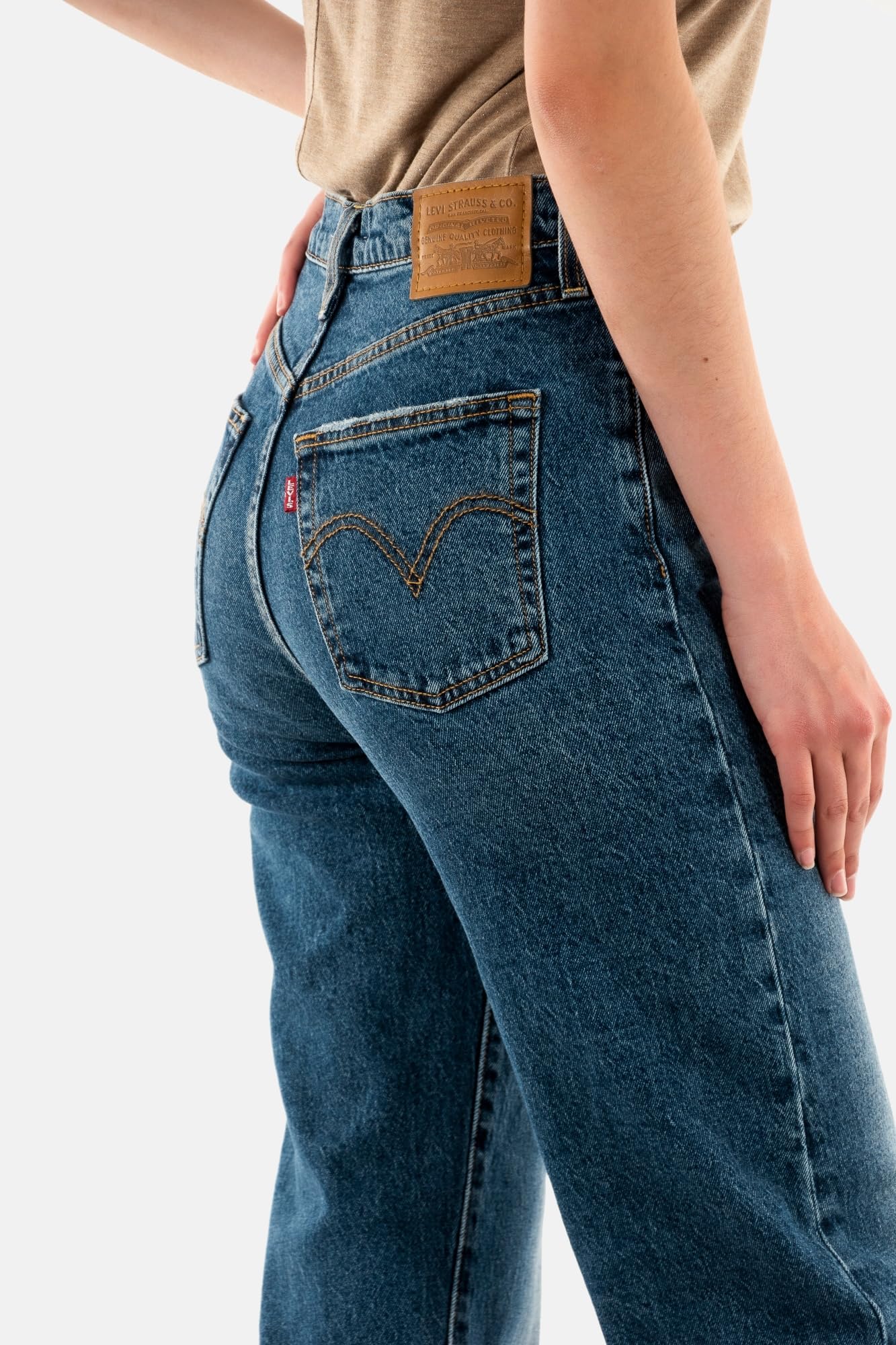 Levi's Ribcage Straight Ankle My Honor No Dx – Bild 3