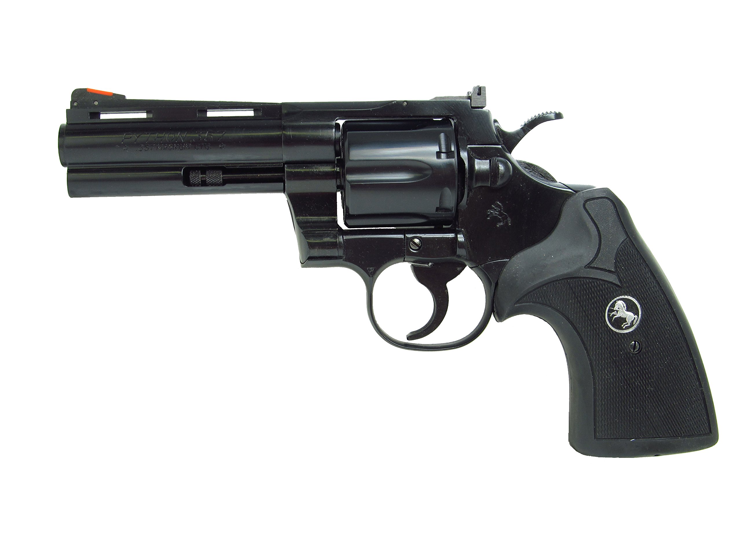 Amazon | コクサイ コルトパイソン 357MAGNUM 4インチ スーパーリアル 