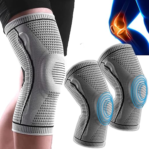 Amrelieve Ultra Knee Elite Compression Sleeve, Amrelieve Knee Brace