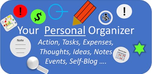 PitsApp Organizer - Audio Visual Text Notes, Money Manager, Todo List, Reminder.