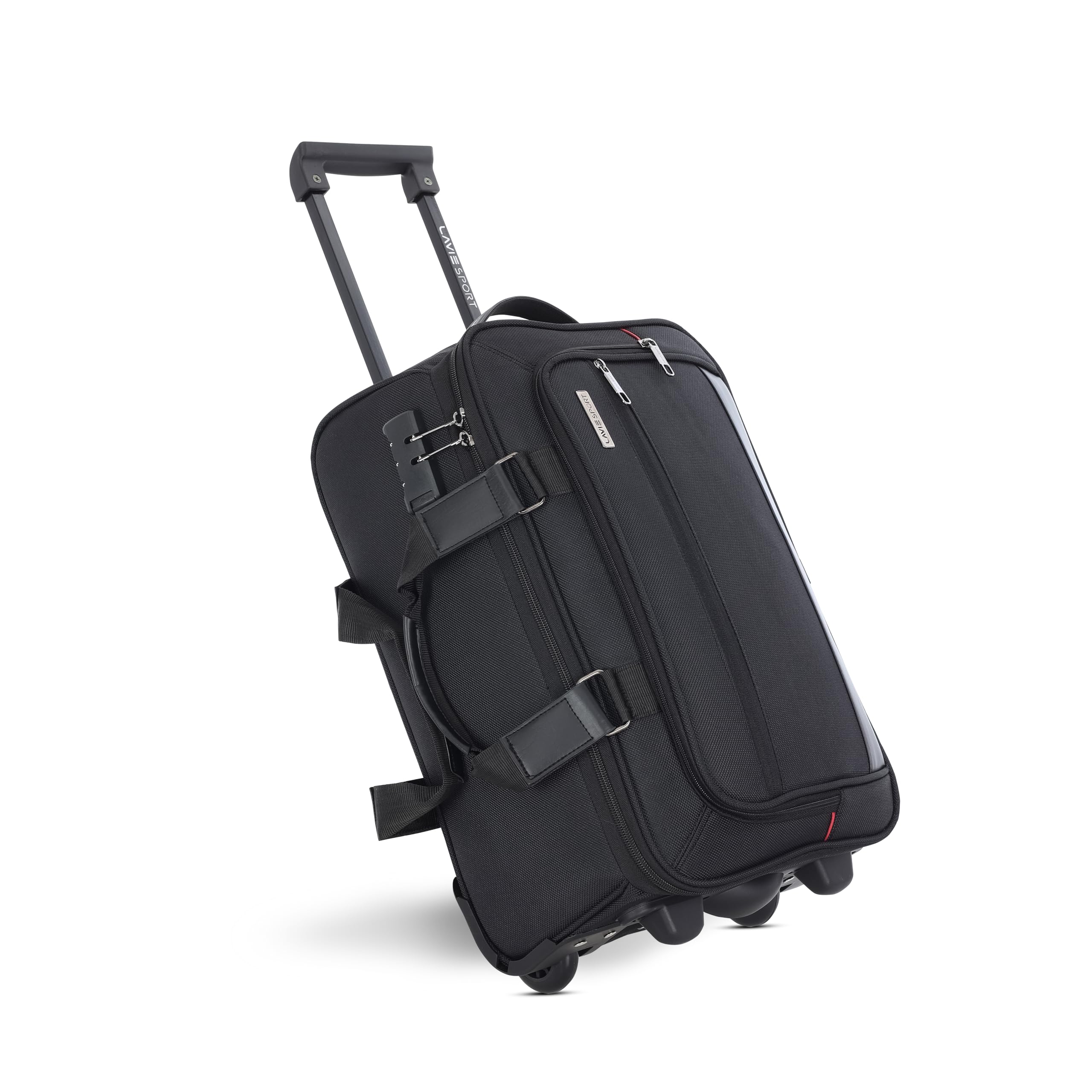 45 cms Matrix Wheel Duffle Bag | Laptop Compatiable and Combi Lock-image-38
